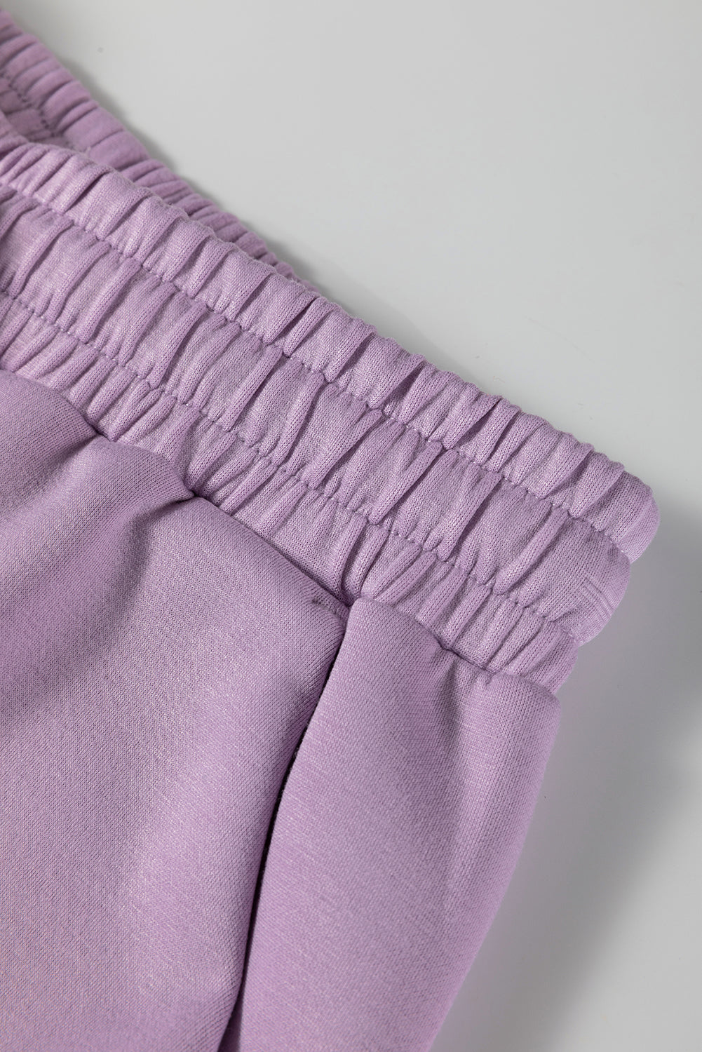 Orchid Bouquet Half Zip Thumbhole Sleeve Hoodie Active Pants 2pcs Outfit-Two Piece Sets/Pant Sets-[Adult]-[Female]-2022 Online Blue Zone Planet