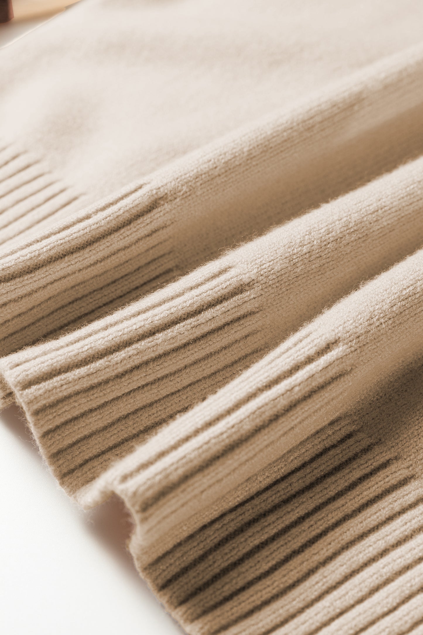 Parchment Colorblock Zipped Collared Pullover Sweater-TOPS / DRESSES-[Adult]-[Female]-2022 Online Blue Zone Planet