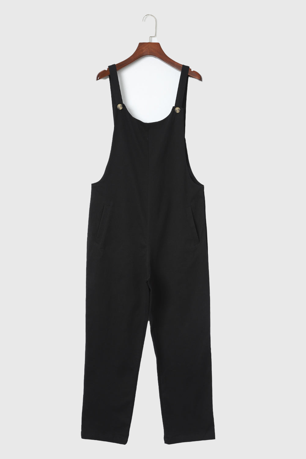 Pocketed Wide Strap Overall-TOPS / DRESSES-[Adult]-[Female]-2022 Online Blue Zone Planet