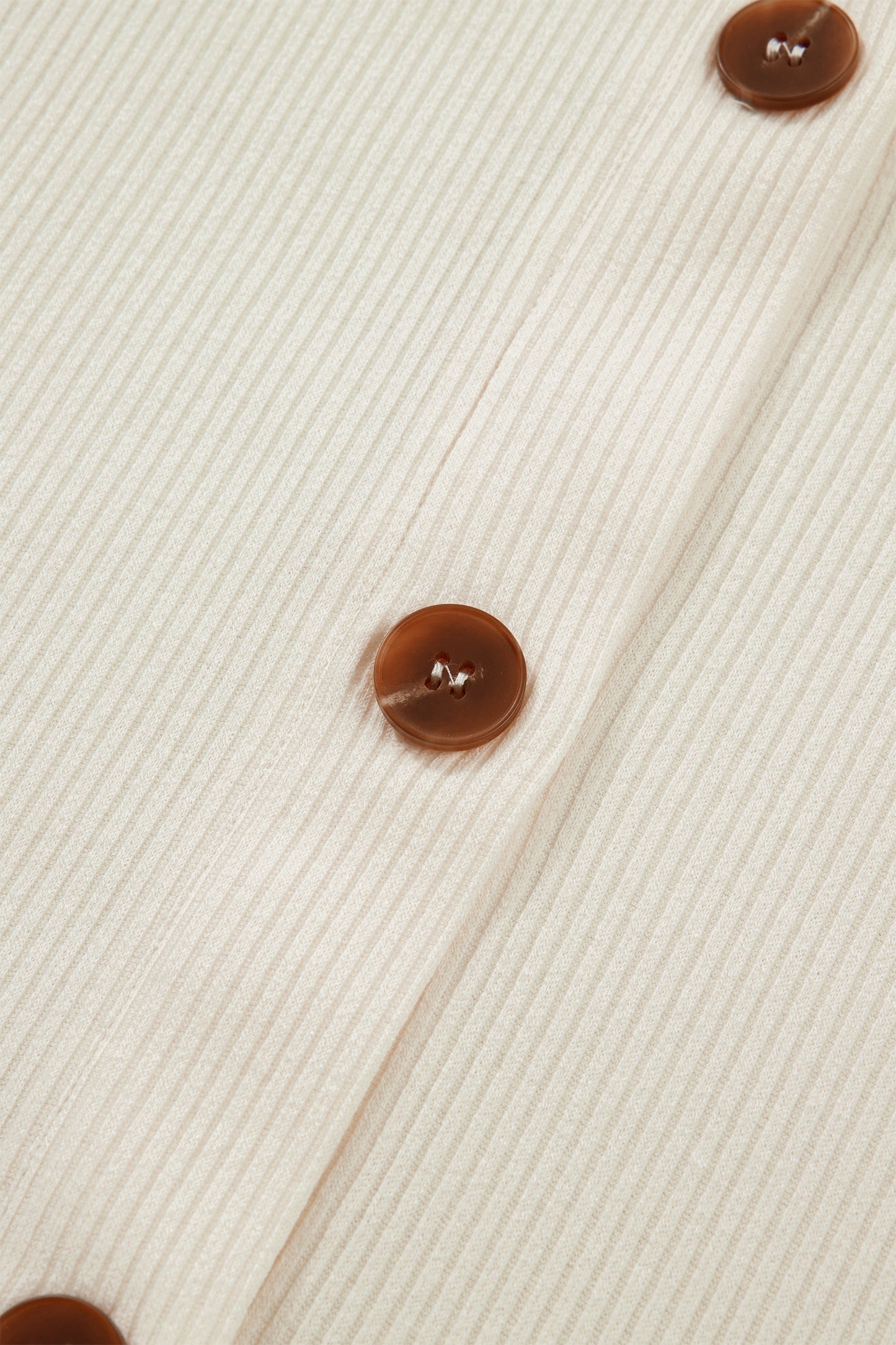 Beige Denim Patchwork Short Sleeve Ribbed Shirt-Tops/Blouses & Shirts-[Adult]-[Female]-2022 Online Blue Zone Planet