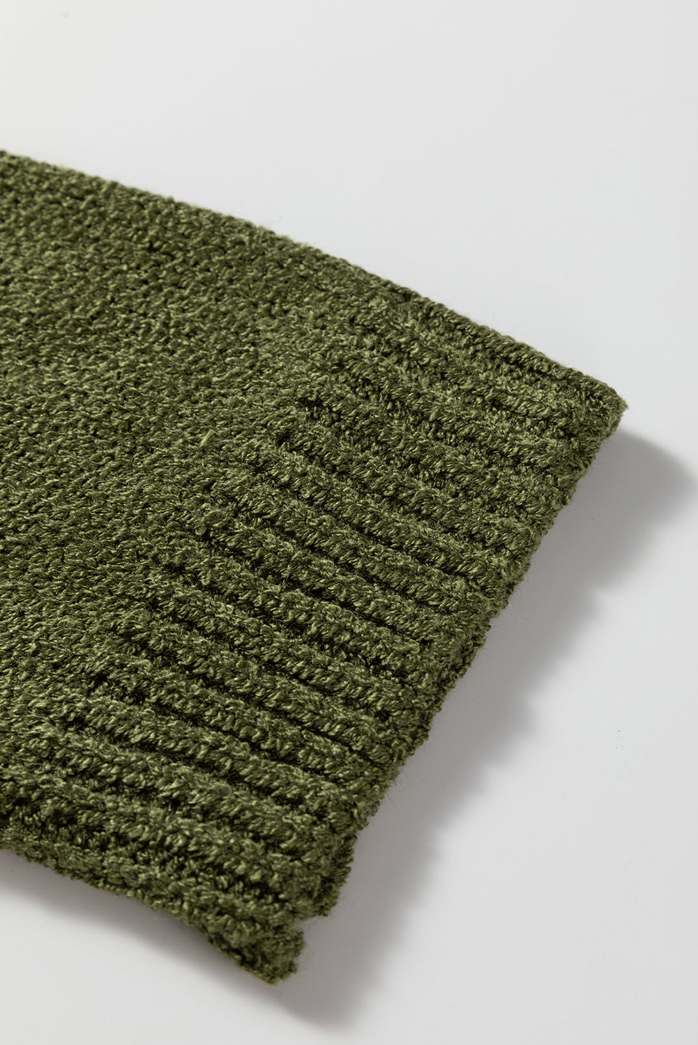 Four Leaf Clover Oversize Drop Shoulder Slouchy Sweater Dress-TOPS / DRESSES-[Adult]-[Female]-2022 Online Blue Zone Planet