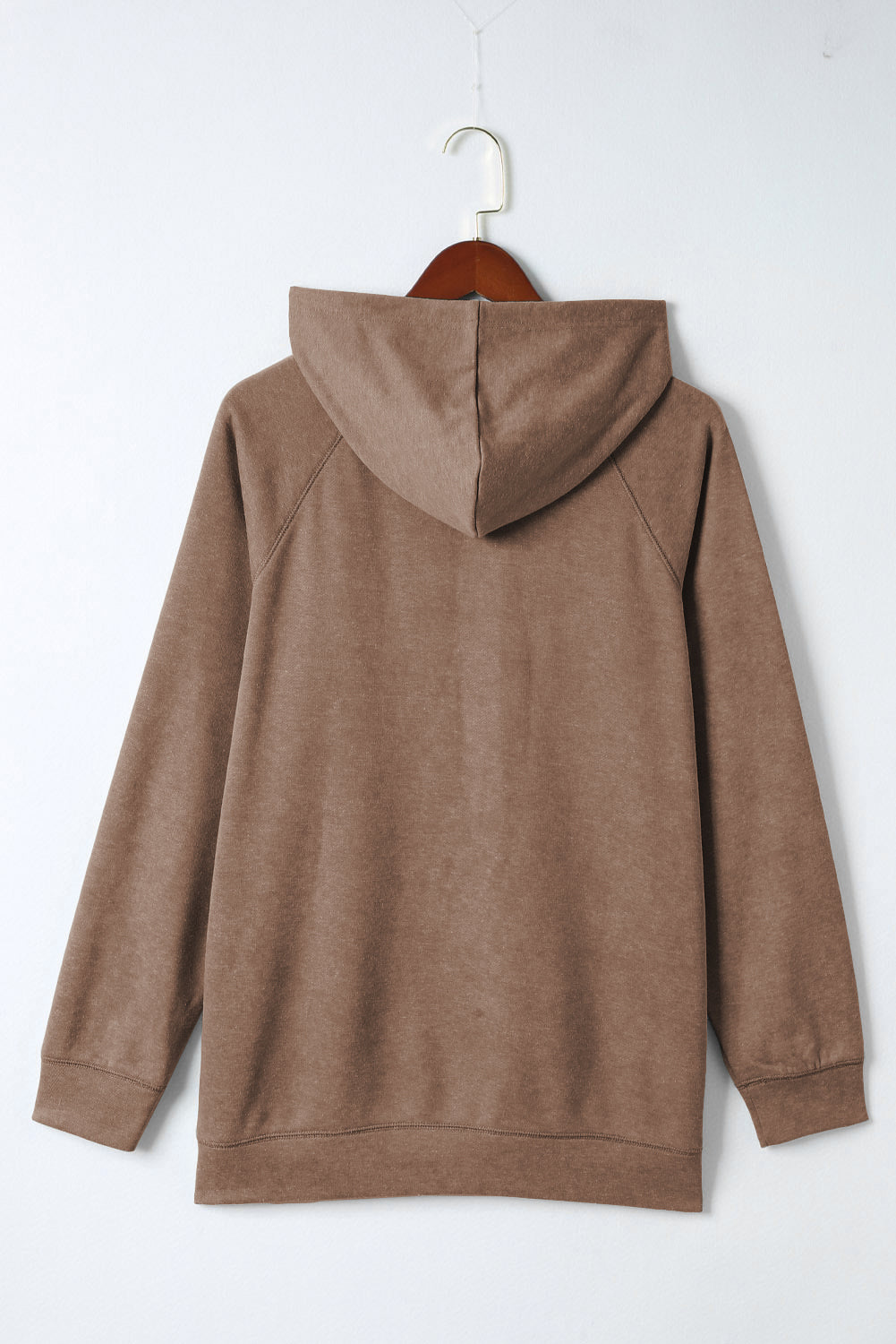 Drawstring Long Sleeve Oversize Hoodie-TOPS / DRESSES-[Adult]-[Female]-2022 Online Blue Zone Planet