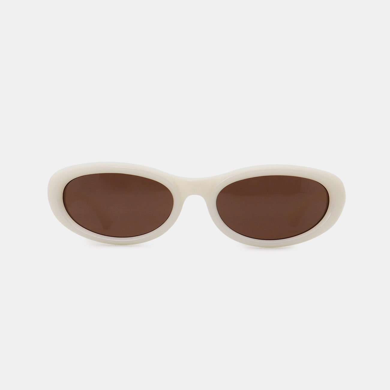 Polycarbonate Frame Cat Eye Sunglasses-SUN GLASSES-[Adult]-[Female]-2022 Online Blue Zone Planet
