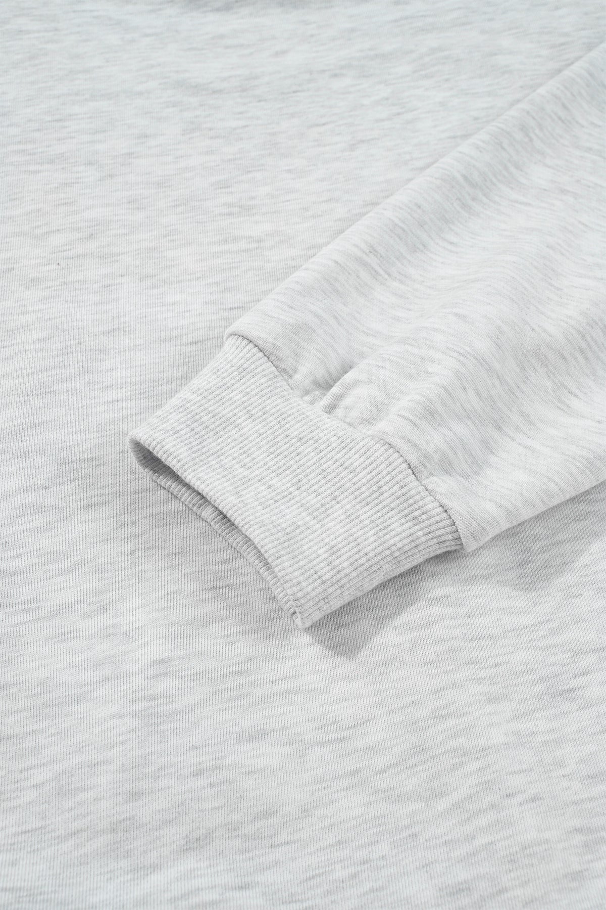 Light Grey Game Day Letter Embroidery Long Sleeve Round Neck Sweatshirt-Tops/Sweatshirts & Hoodies-[Adult]-[Female]-2022 Online Blue Zone Planet