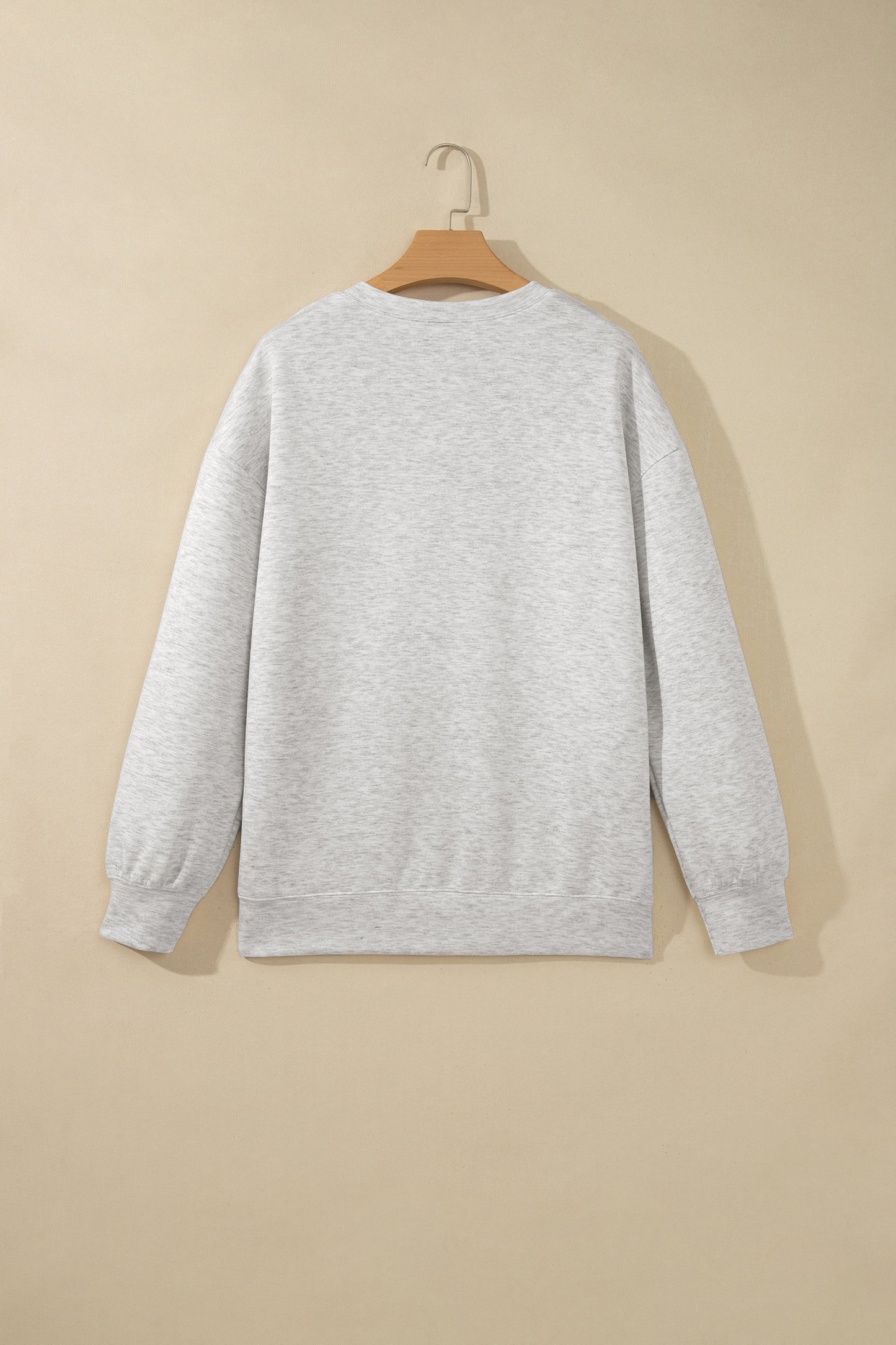 Light Grey Solid Color Zip Front Jacket Style Sweatshirt-Tops/Sweatshirts & Hoodies-[Adult]-[Female]-2022 Online Blue Zone Planet