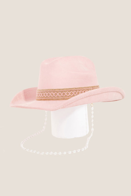 Fame Ornate Band Cowboy Hat-HATS-[Adult]-[Female]-Pk-One Size-2022 Online Blue Zone Planet