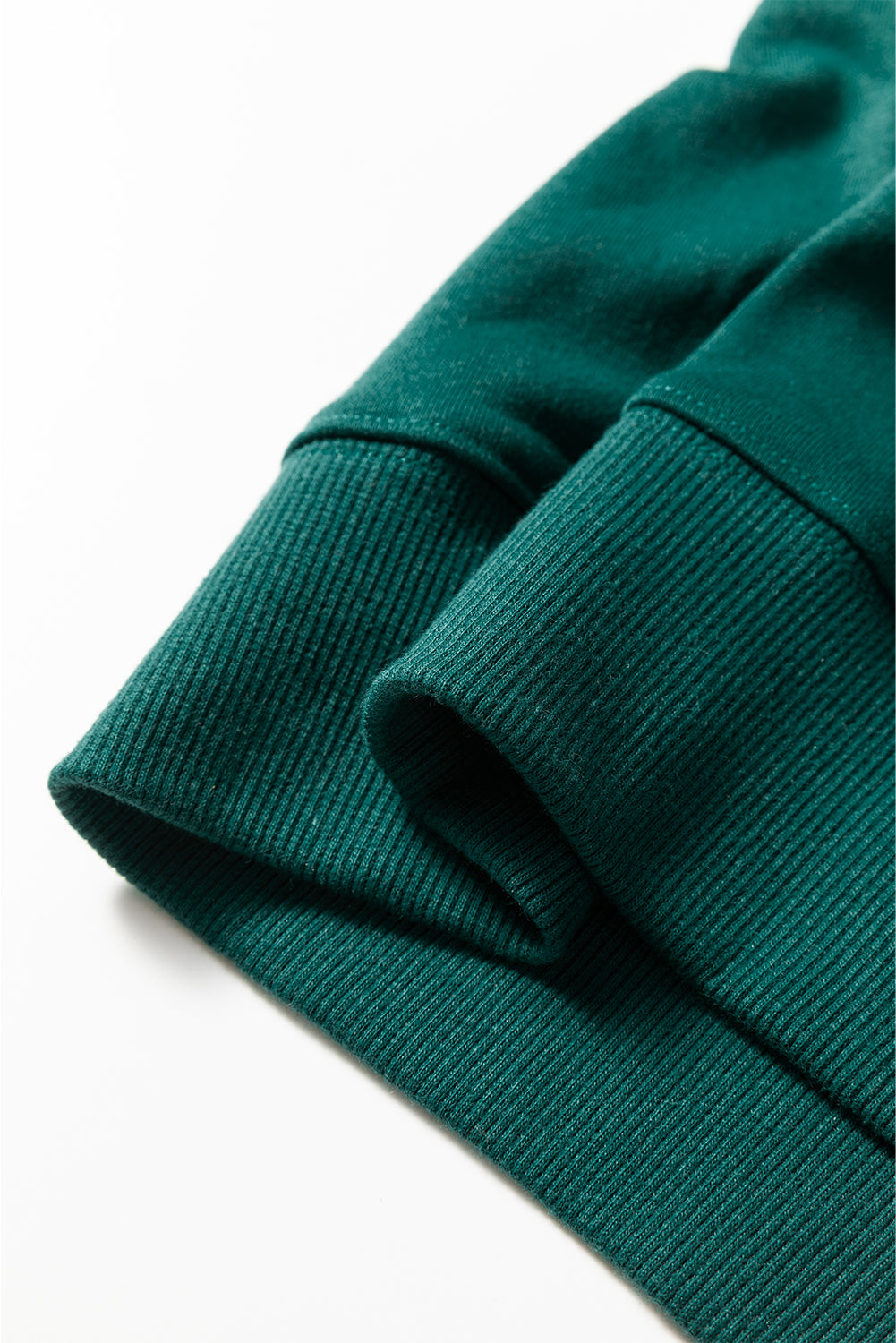 Evergreen Colorblock Drop Shoulder Baggy Sweatshirt-Tops/Sweatshirts & Hoodies-[Adult]-[Female]-2022 Online Blue Zone Planet