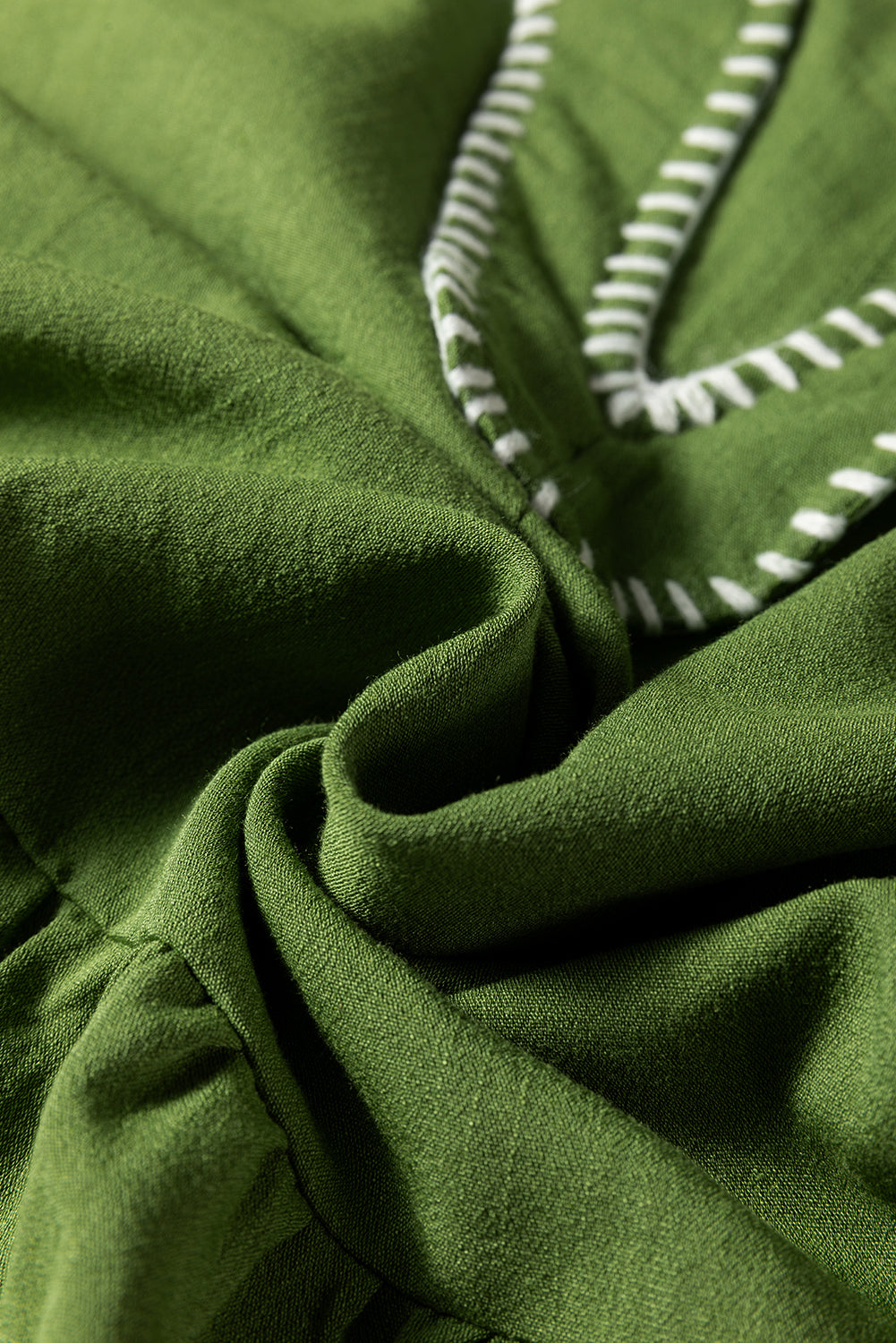 Black Contrast Stitched V Neck 3/4 Sleeve Tiered Mini Dress-Dresses/Mini Dresses-[Adult]-[Female]-2022 Online Blue Zone Planet