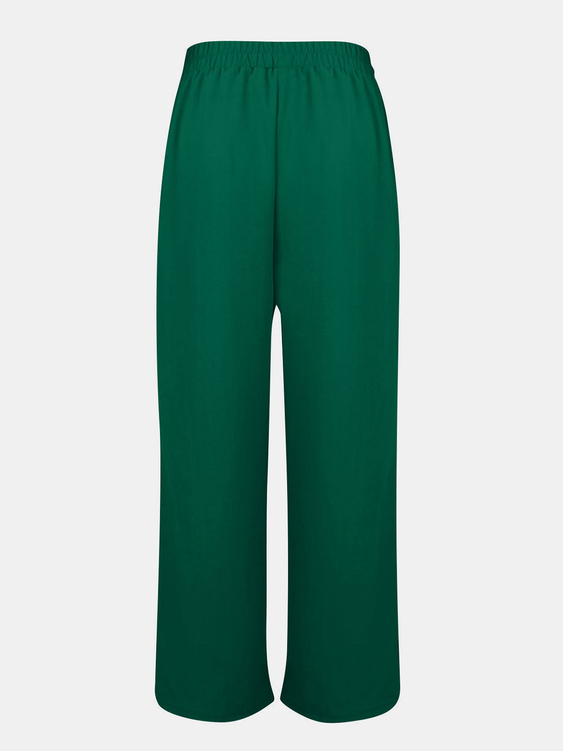 Blue Zone Planet | Full Size Tassel Wide Leg Pants-BOTTOMS SIZES SMALL MEDIUM LARGE-[Adult]-[Female]-2022 Online Blue Zone Planet