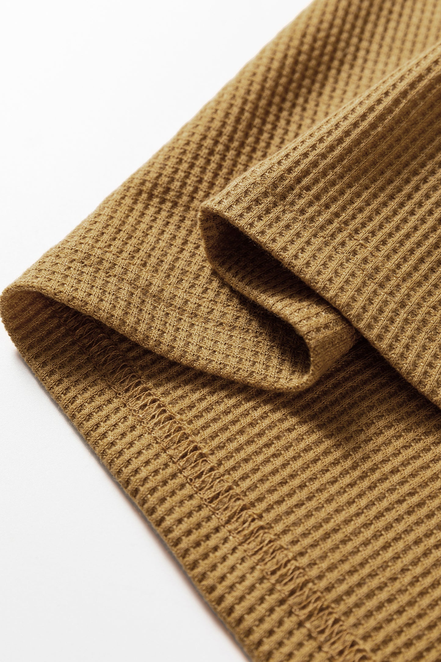 Chestnut Lace Long Sleeve Textured Pullover-Tops/Long Sleeve Tops-[Adult]-[Female]-2022 Online Blue Zone Planet