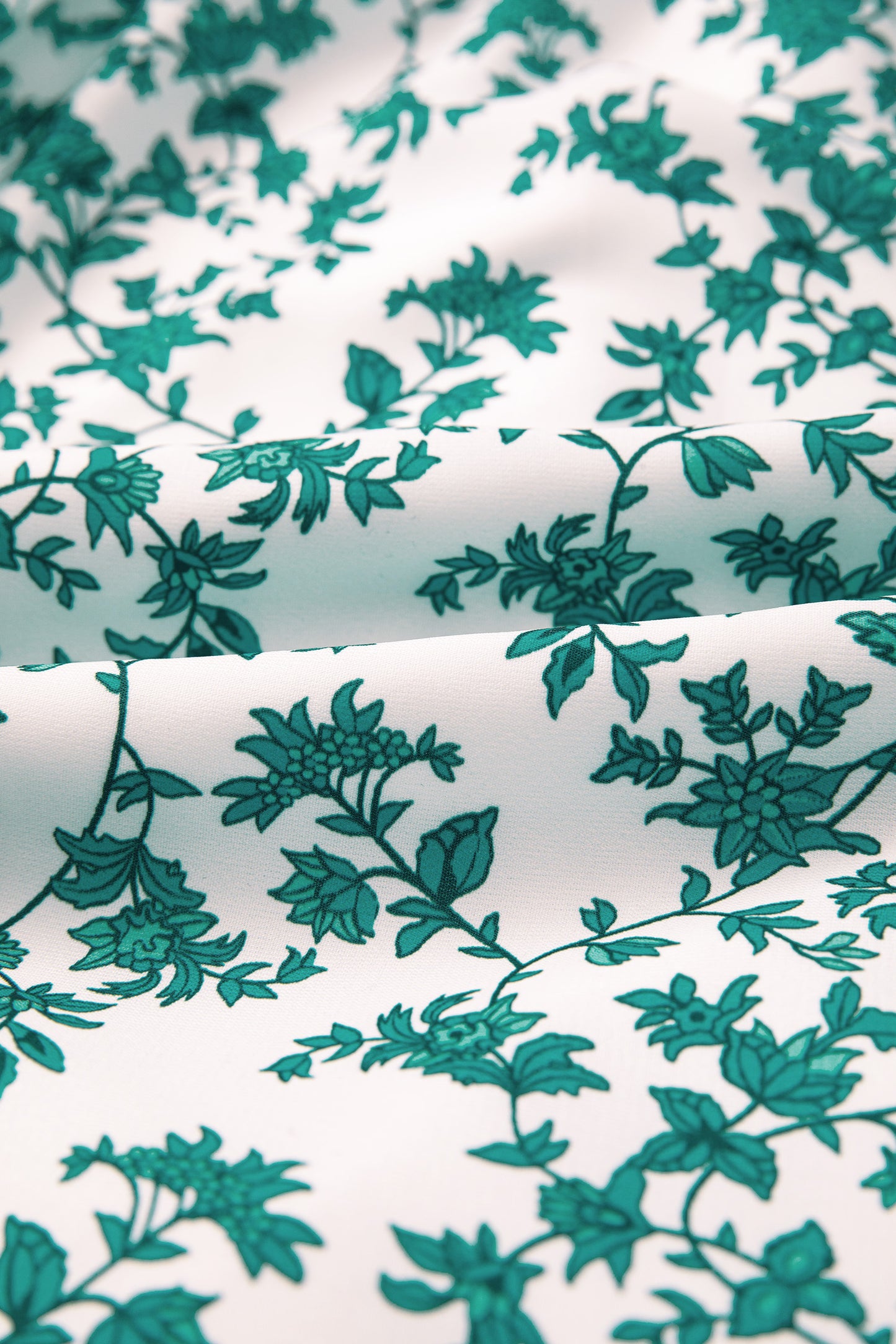 Green Boho Floral Print Shirred Cami Maxi Dress-TOPS / DRESSES-[Adult]-[Female]-2022 Online Blue Zone Planet