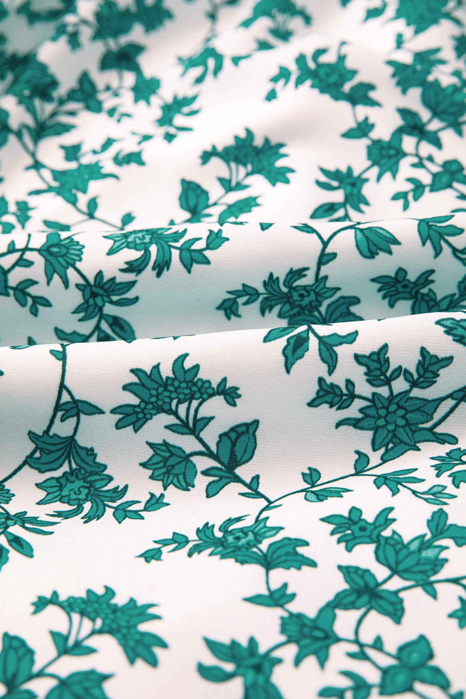 Green Boho Floral Print Shirred Cami Maxi Dress-TOPS / DRESSES-[Adult]-[Female]-2022 Online Blue Zone Planet