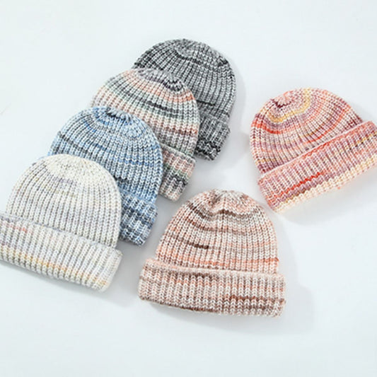 Blue Zone Planet | Thermal Contrast Knit Hat-HATS-[Adult]-[Female]-2022 Online Blue Zone Planet