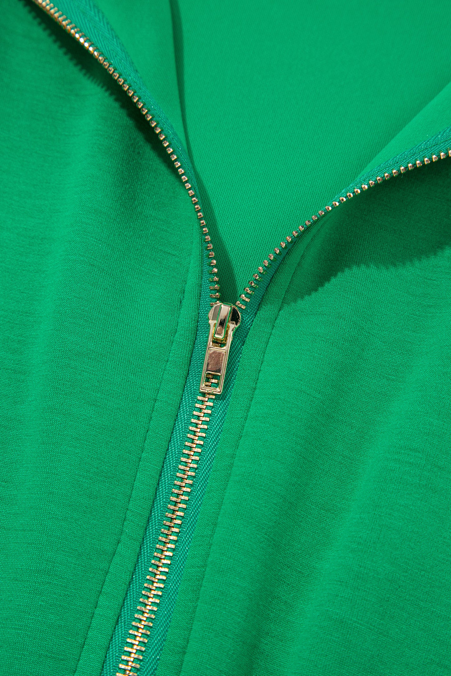Bright Green Sleeveless Zip Front Scallop Hem Mini Dress-TOPS / DRESSES-[Adult]-[Female]-2022 Online Blue Zone Planet