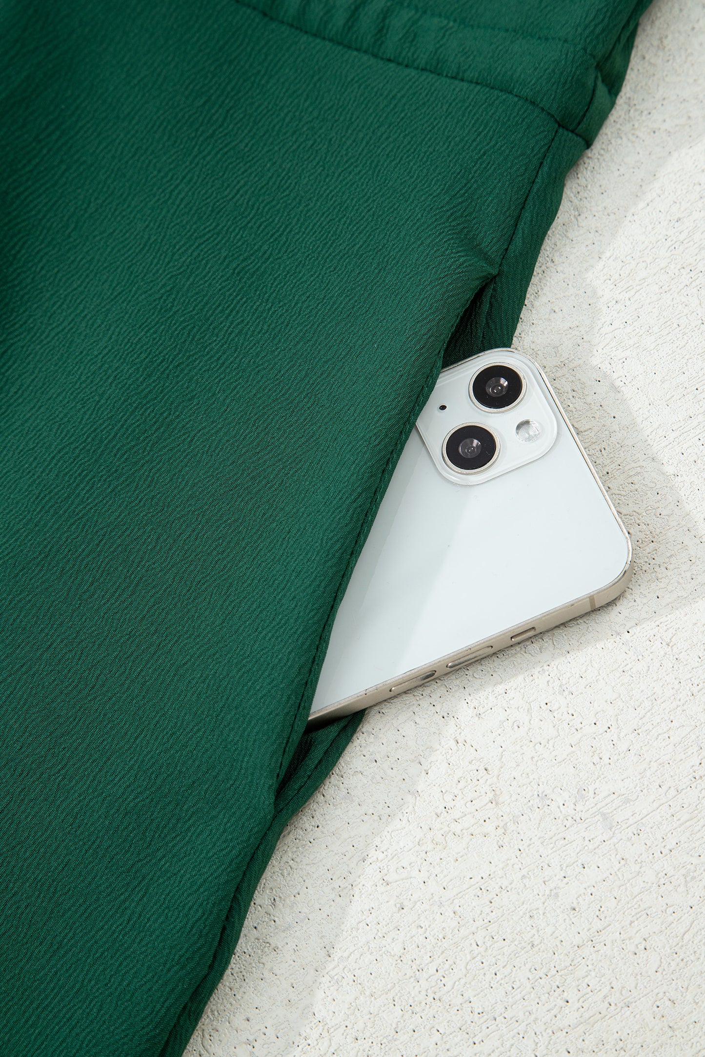 Blackish Green Solid Long Sleeve Button V Neck Tiered Maxi Dress-TOPS / DRESSES-[Adult]-[Female]-2022 Online Blue Zone Planet