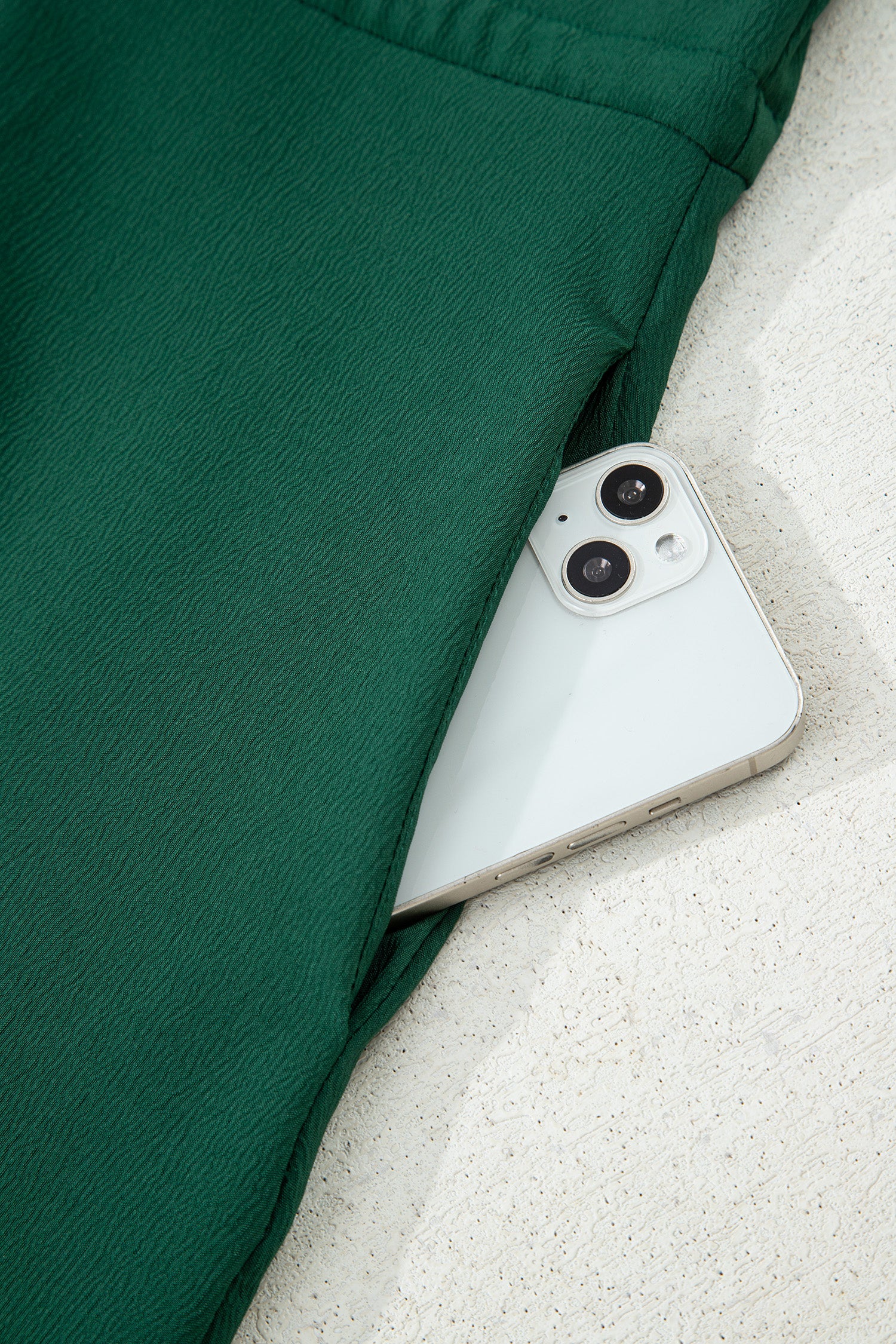 Blackish Green Solid Long Sleeve Button V Neck Tiered Maxi Dress-TOPS / DRESSES-[Adult]-[Female]-2022 Online Blue Zone Planet