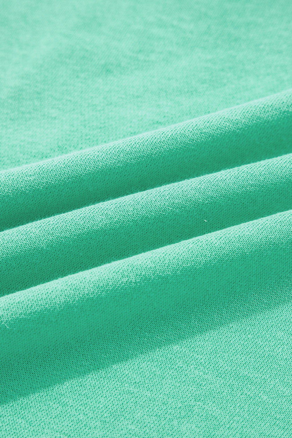 Aruba Blue Cute Halloween Ghost Embroidered Casual Sweatshirt-Tops/Sweatshirts & Hoodies-[Adult]-[Female]-2022 Online Blue Zone Planet