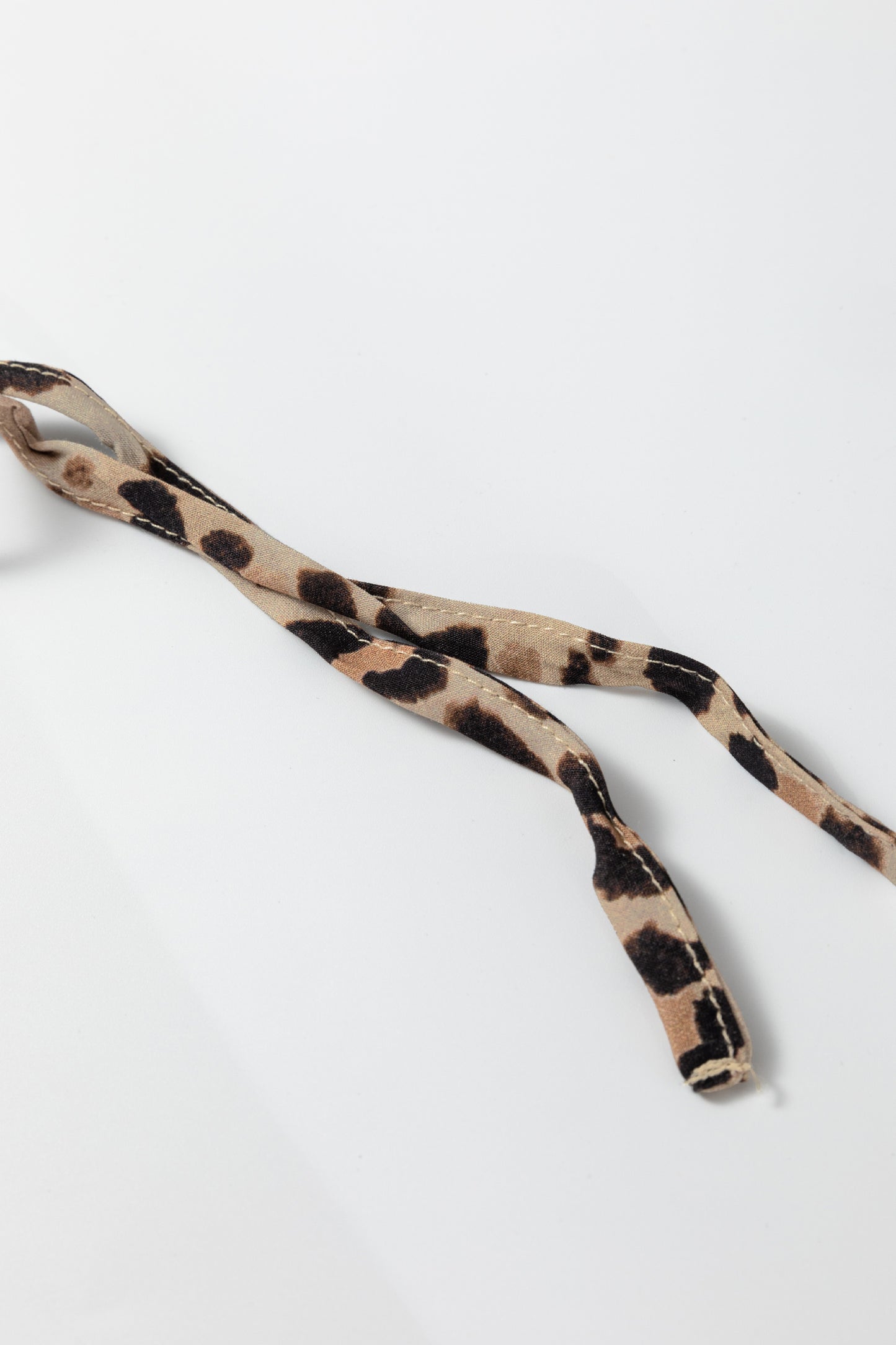 Brown Contrast Trim Leopard Top and Pant Set-Two Piece Sets/Pant Sets-[Adult]-[Female]-2022 Online Blue Zone Planet