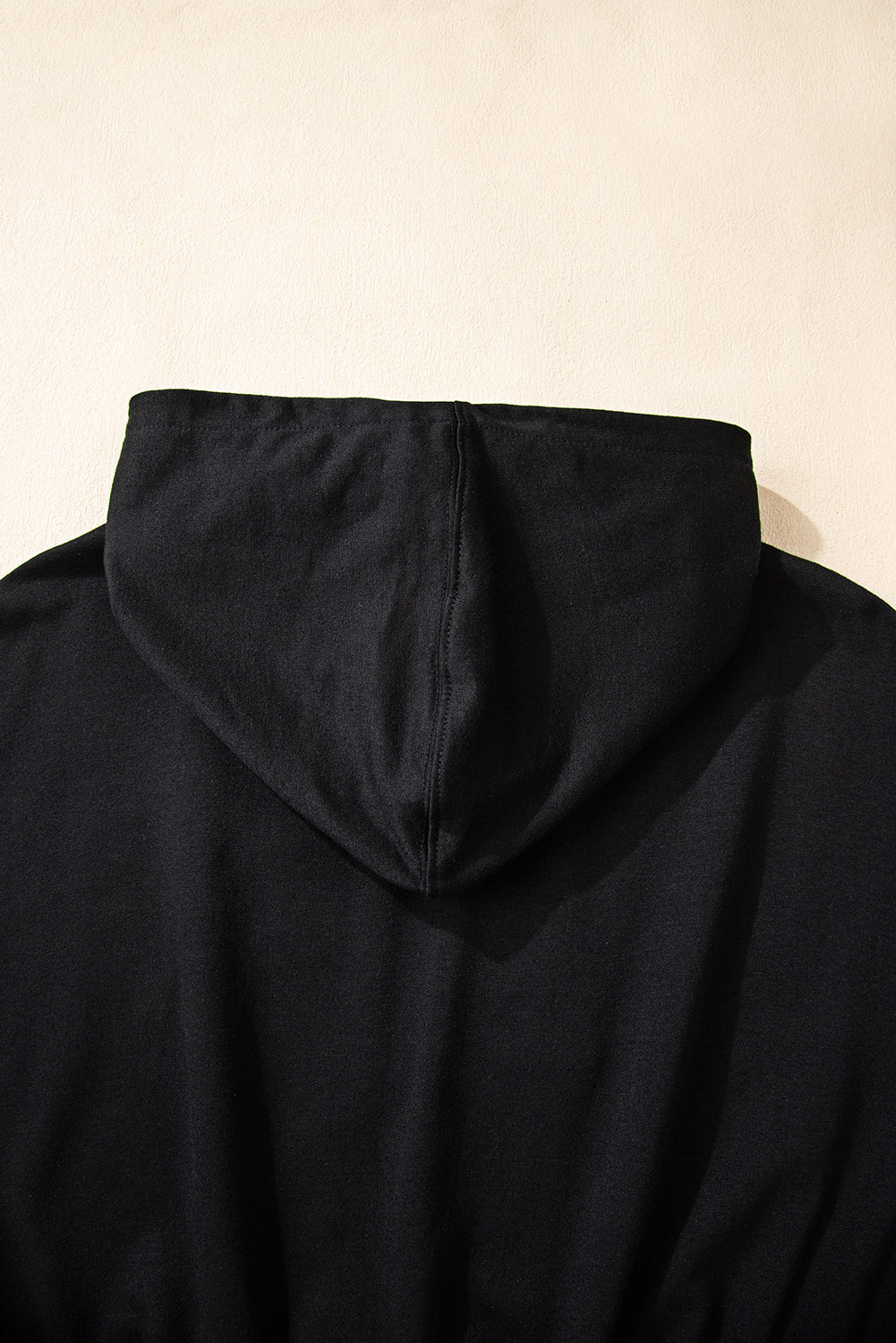 Black Double Zipper Hooded Jacket and Sweatpants Active Set-Tops / Dresses-[Adult]-[Female]-2022 Online Blue Zone Planet