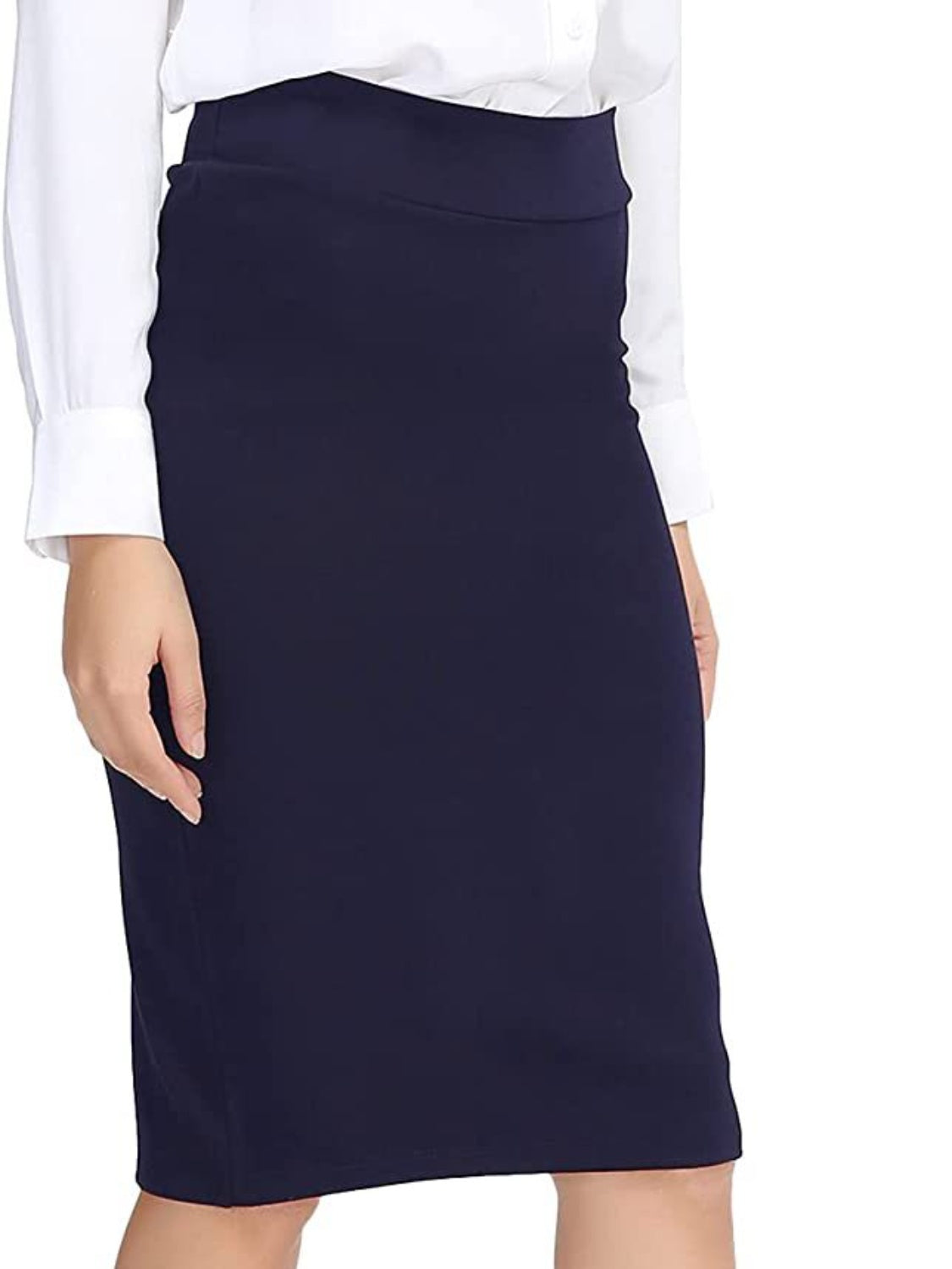 High Waist Wrap Skirt-BOTTOMS SIZES SMALL MEDIUM LARGE-[Adult]-[Female]-2022 Online Blue Zone Planet