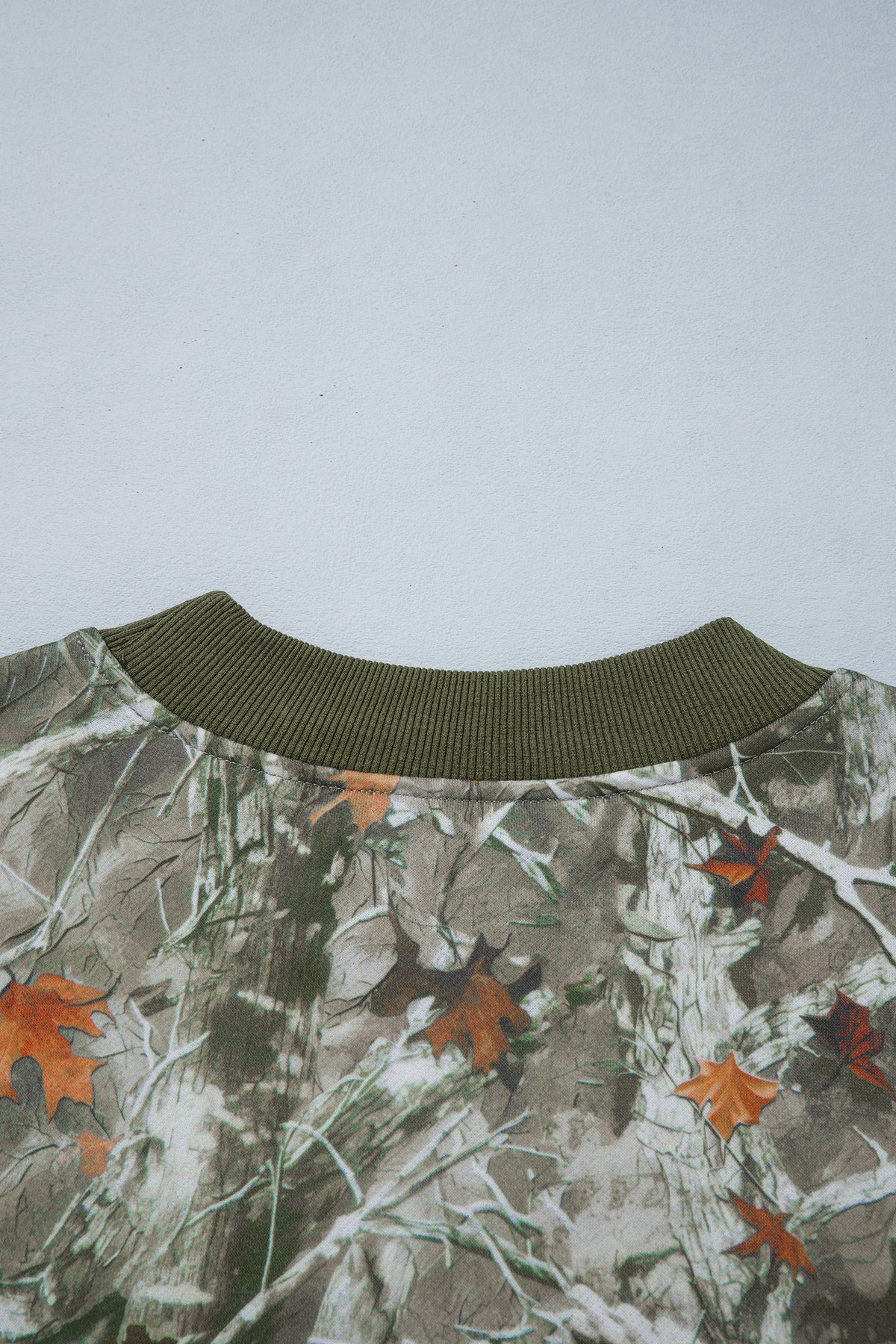 Beige Western Mallard Letter Print Baggy Pullover Sweatshirt-Tops/Sweatshirts & Hoodies-[Adult]-[Female]-2022 Online Blue Zone Planet