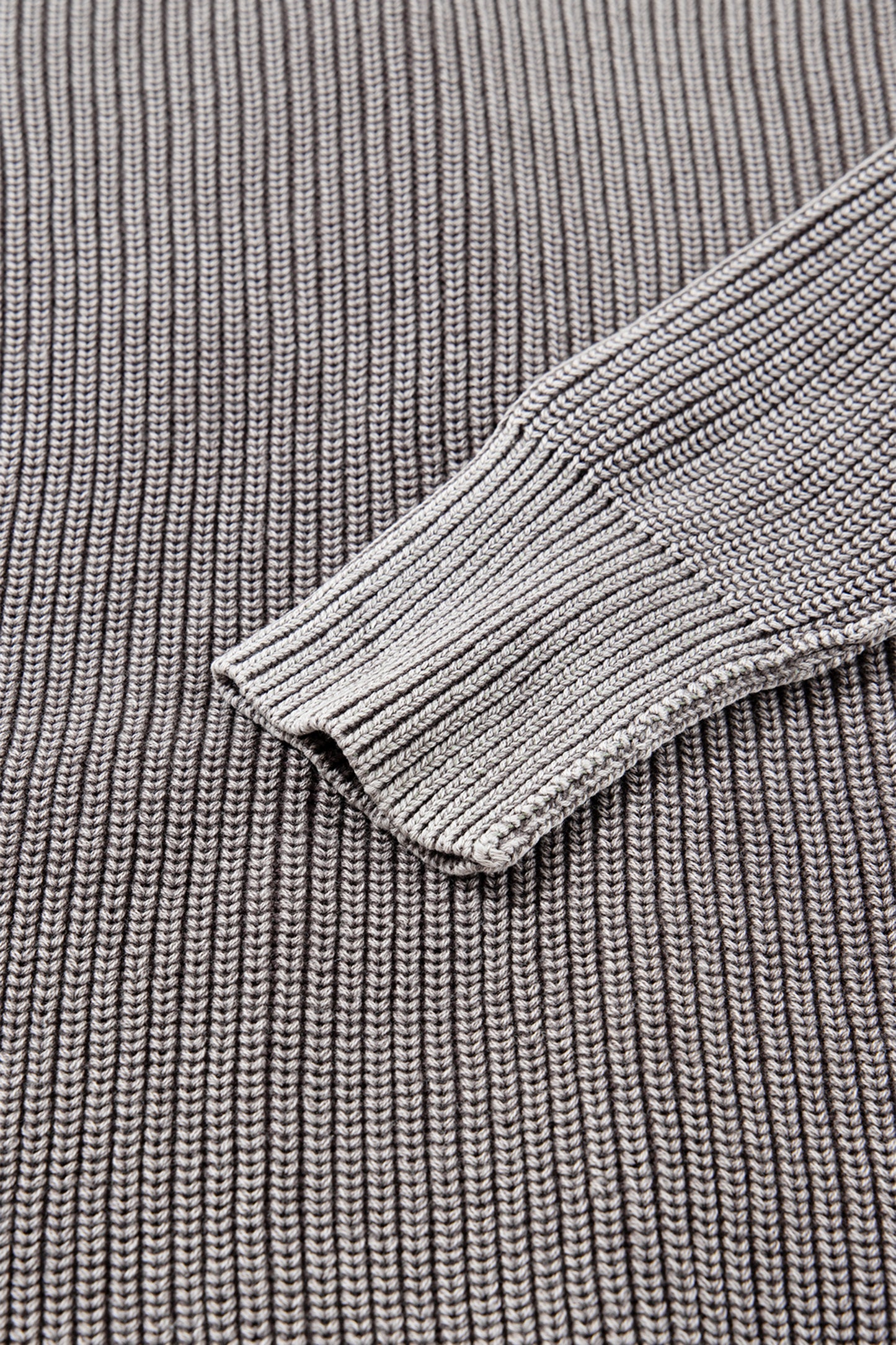 Dark Brown Mineral Wash Exposed Seam Patchwork Knit Open Sweater Cardigan-TOPS / DRESSES-[Adult]-[Female]-2022 Online Blue Zone Planet