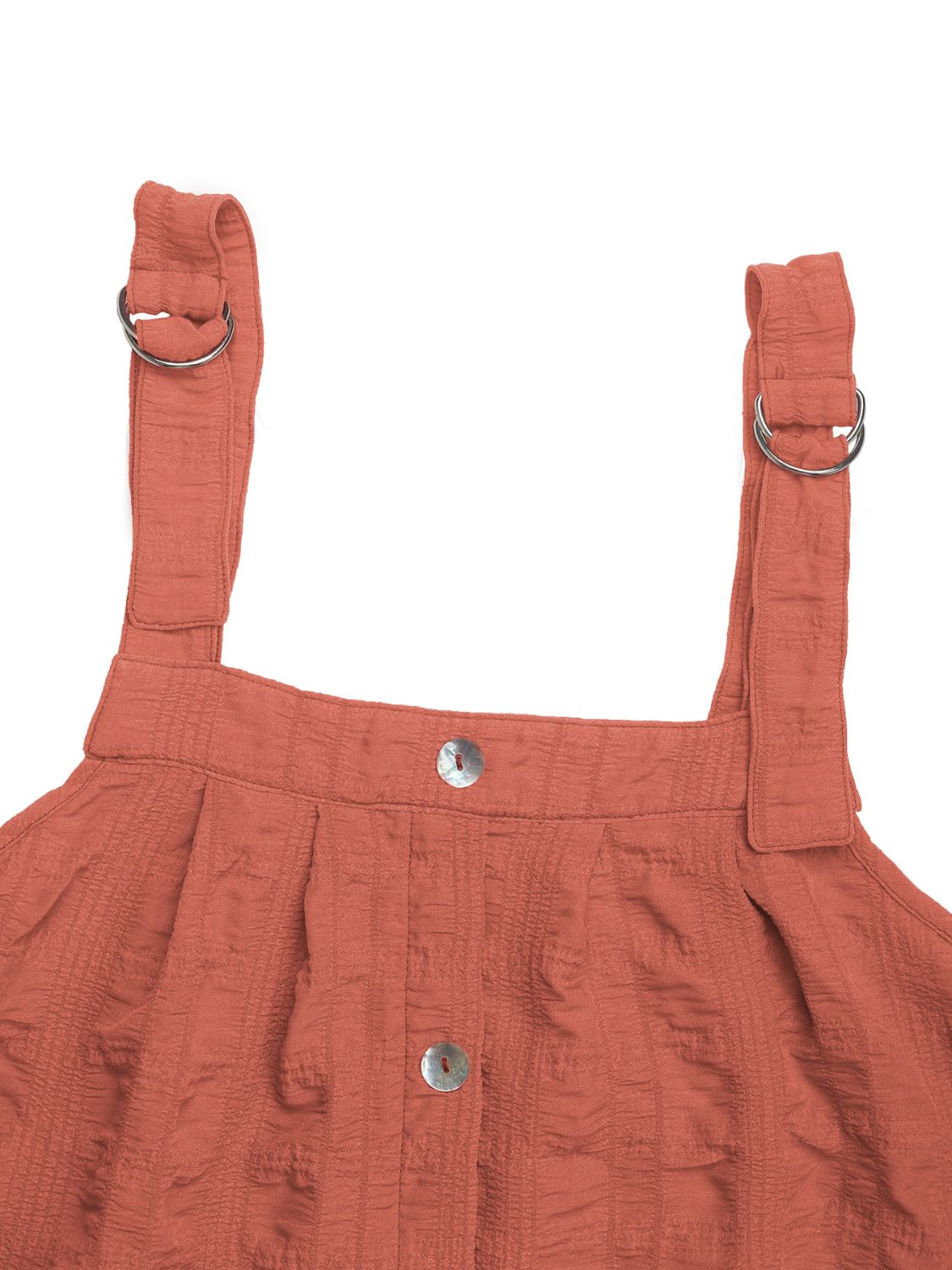 Perfee Texture Square Neck Wide Strap Mini Dress-TOPS / DRESSES-[Adult]-[Female]-2022 Online Blue Zone Planet