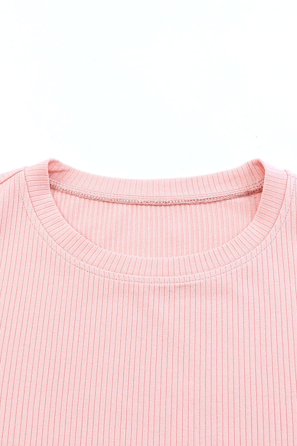 Ruffled Round Neck Cap Sleeve Blouse-TOPS / DRESSES-[Adult]-[Female]-2022 Online Blue Zone Planet