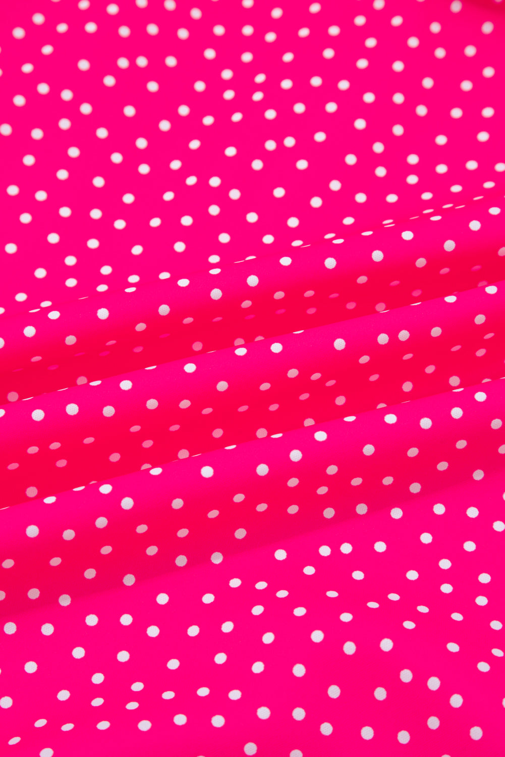 Rose Polka Dot Print Ruffled Smocked High Waist Plus Midi Dress-TOPS / DRESSES-[Adult]-[Female]-2022 Online Blue Zone Planet