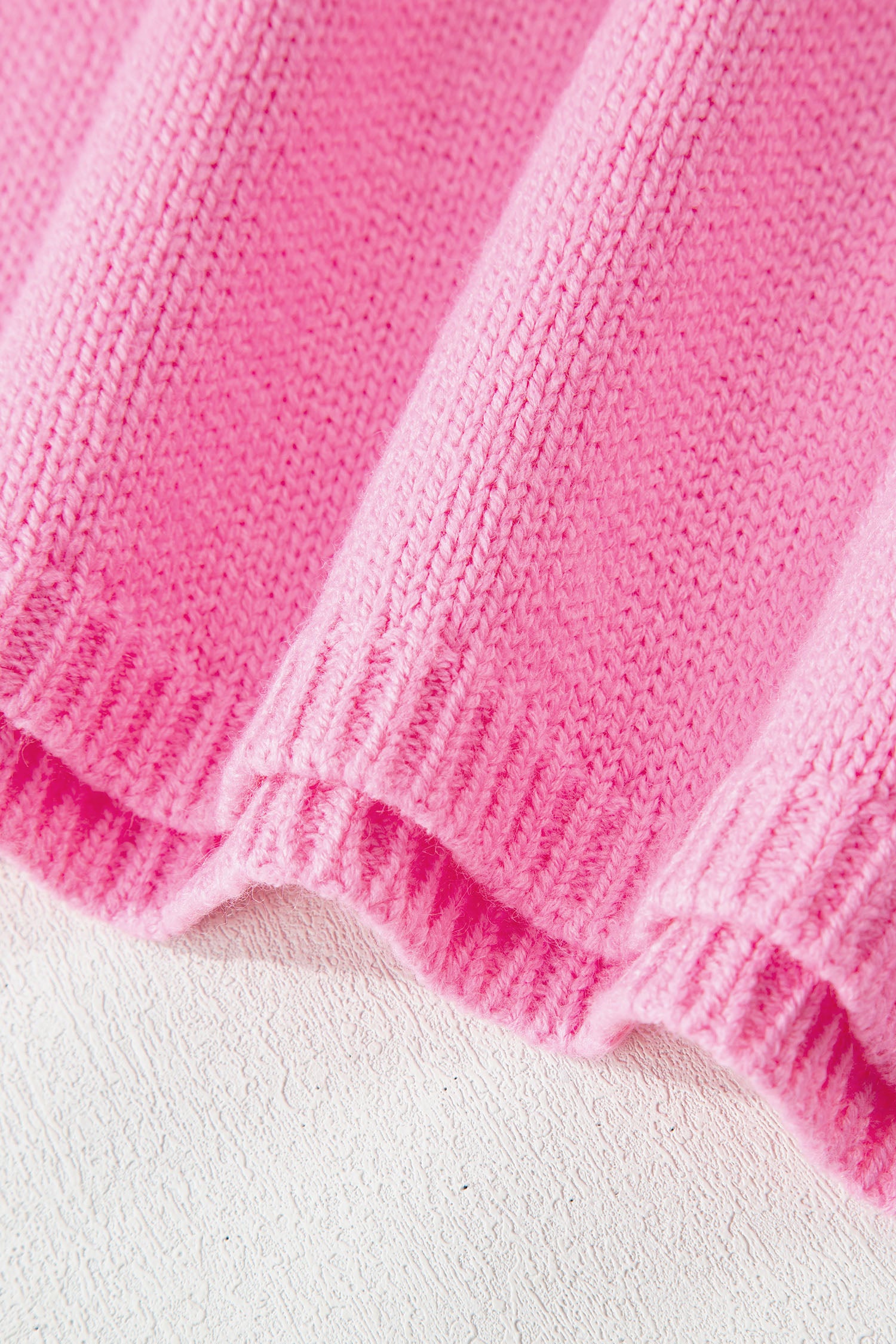 Bonbon Festive Bow Backless Bubble Sleeve Sweater-TOPS / DRESSES-[Adult]-[Female]-2022 Online Blue Zone Planet