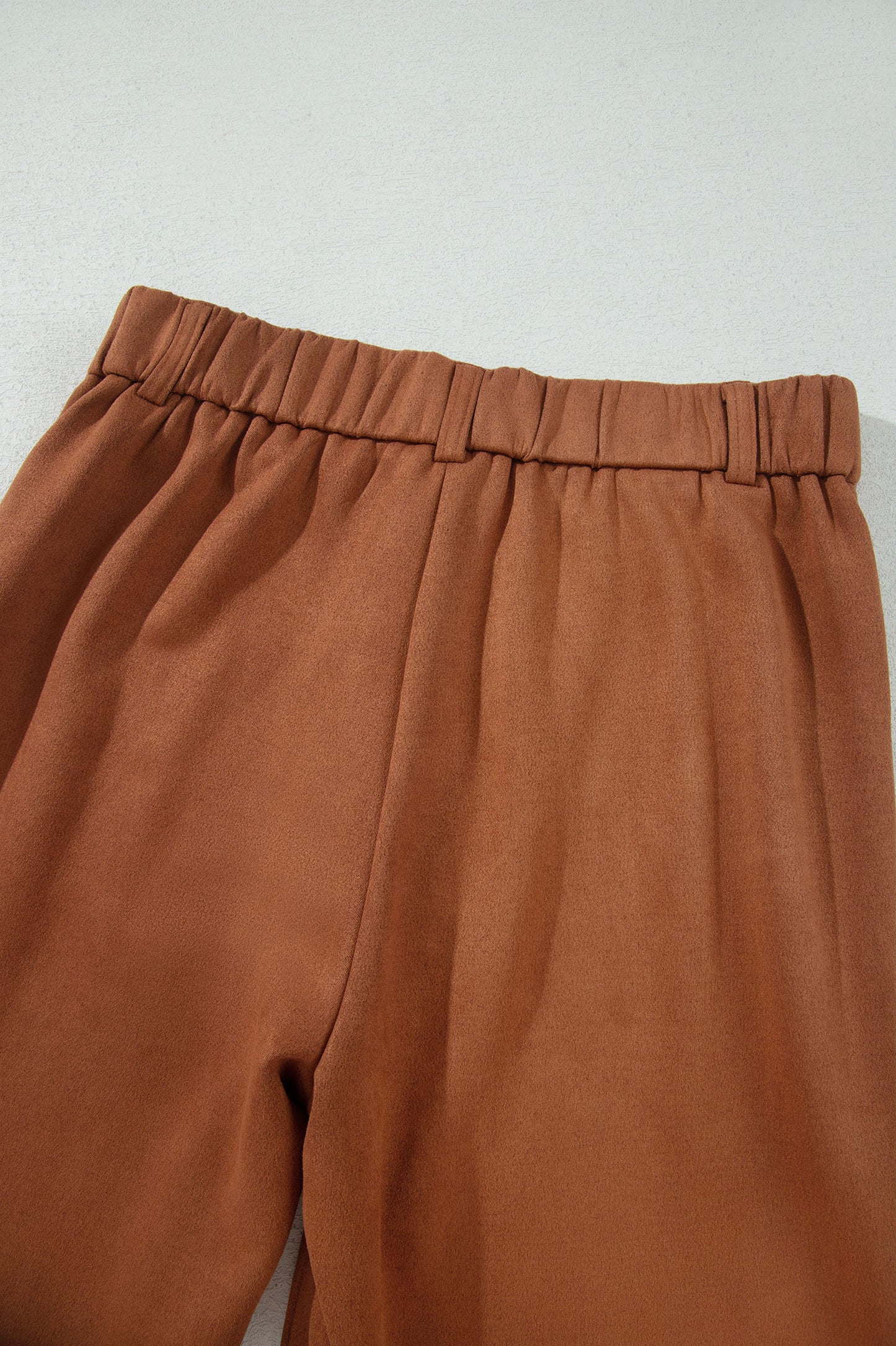 Thai Curry Scalloped Edge Pocket Full-Length Pant-Bottoms/Pants & Culotte-[Adult]-[Female]-2022 Online Blue Zone Planet