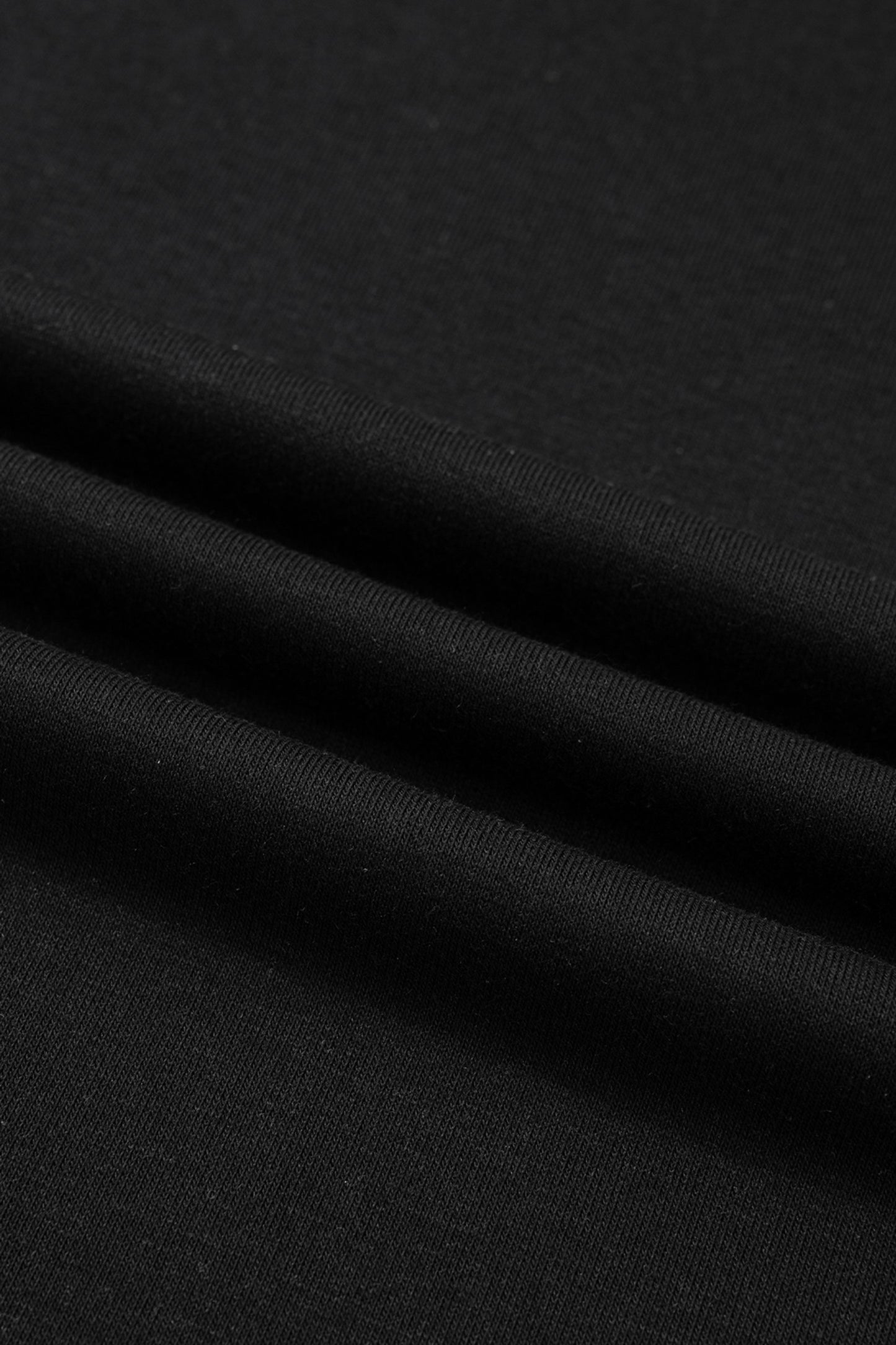 Black Solid Color High Neck Cap Sleeve Loose Top-Tops/Tops & Tees-[Adult]-[Female]-2022 Online Blue Zone Planet
