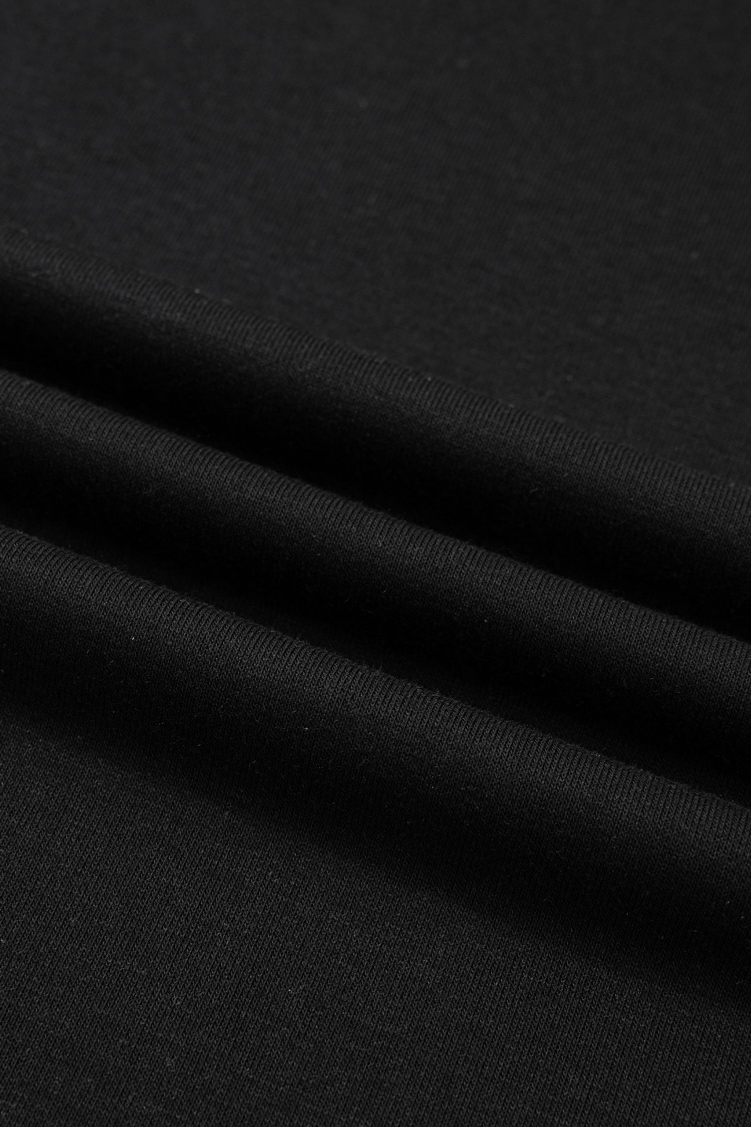 Black Solid Color High Neck Cap Sleeve Loose Top-Tops/Tops & Tees-[Adult]-[Female]-2022 Online Blue Zone Planet