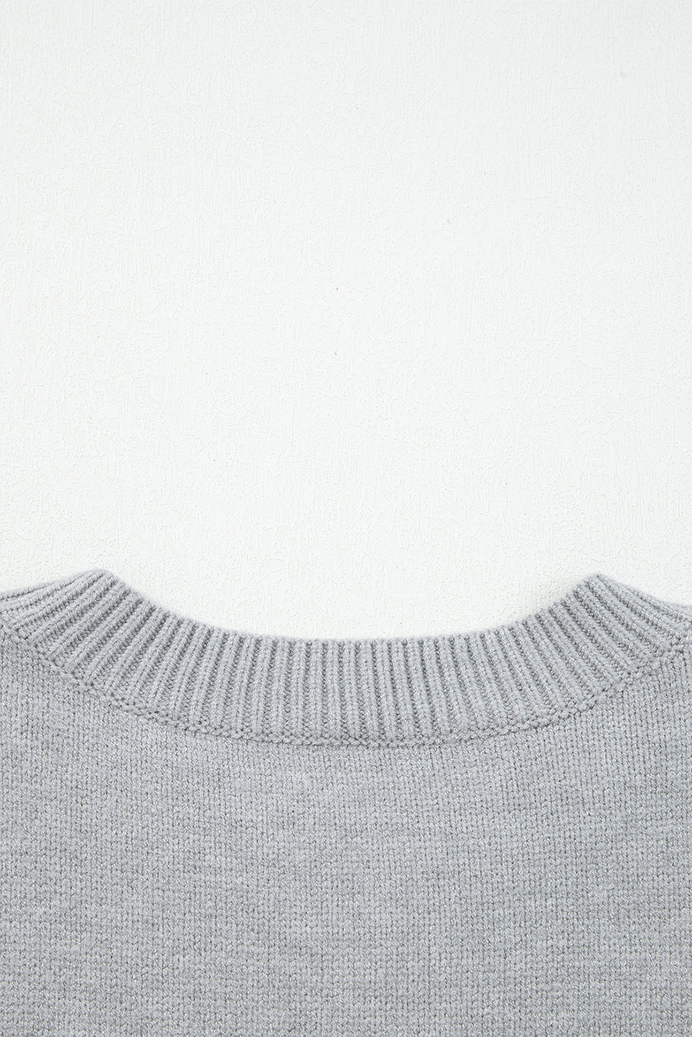 Light Grey See You Cowboy Embroidered Western Graphic Sweater-TOPS / DRESSES-[Adult]-[Female]-2022 Online Blue Zone Planet