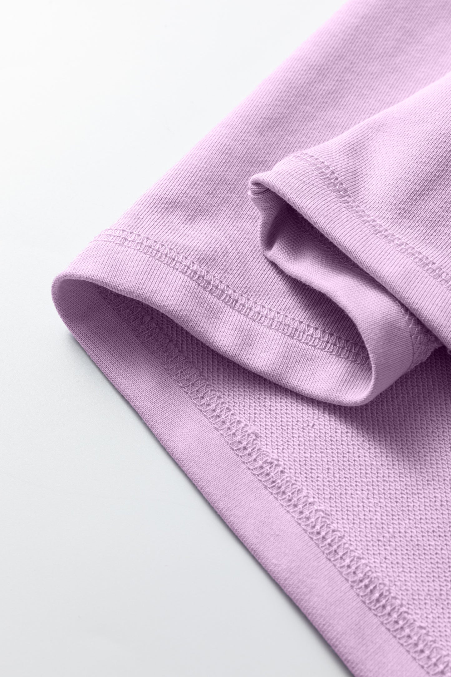 Beau Blue Solid Color Raw Seam Patchwork Baggy Sweatshirt-Tops/Sweatshirts & Hoodies-[Adult]-[Female]-2022 Online Blue Zone Planet