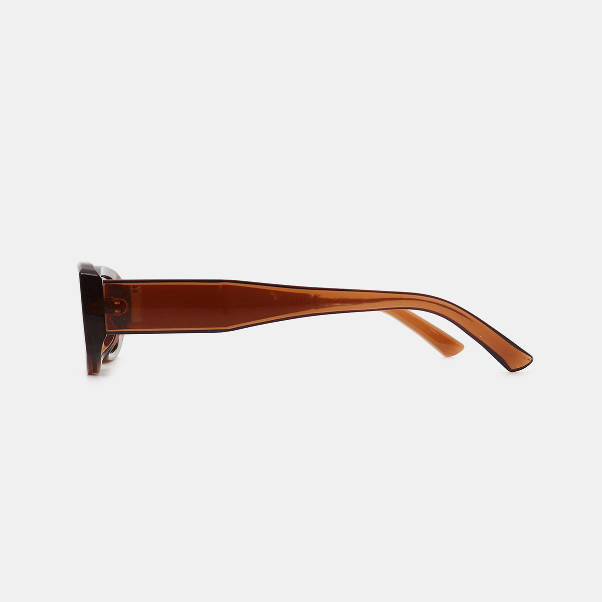 Polycarbonate Frame Rectangle Sunglasses-SUN GLASSES-[Adult]-[Female]-2022 Online Blue Zone Planet