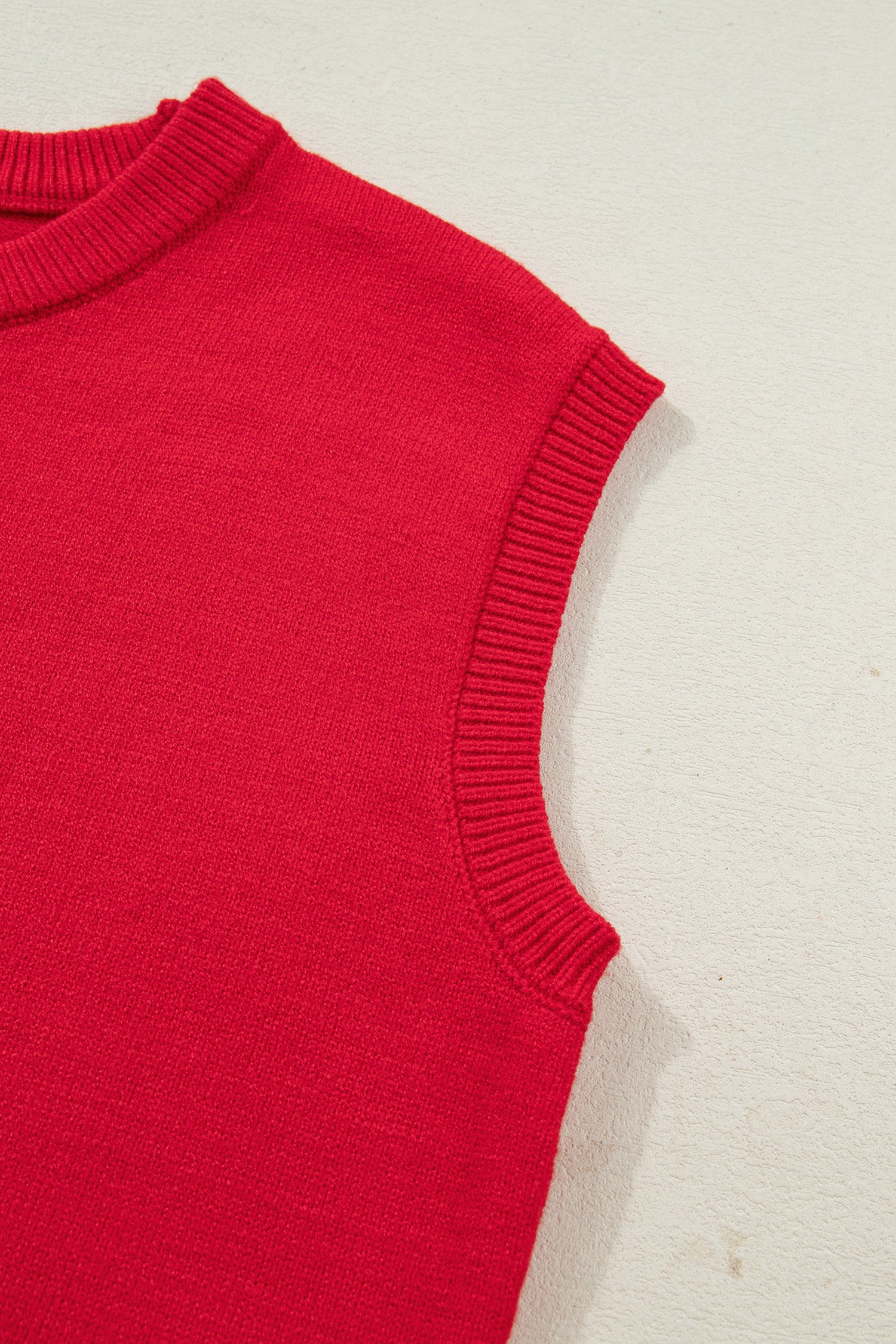 Fiery Red Yeehaw Embroidered Letter Loose Short Sleeve Sweater-TOPS / DRESSES-[Adult]-[Female]-2022 Online Blue Zone Planet