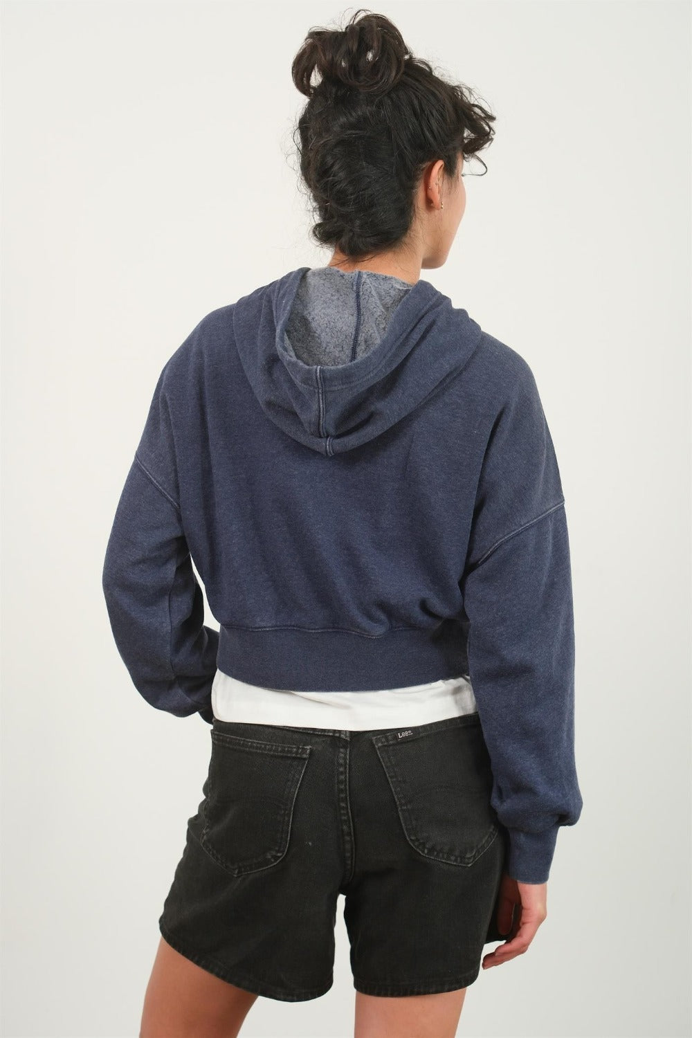 HYFVE Drop Shoulder Cropped Hoodie-TOPS / DRESSES-[Adult]-[Female]-2022 Online Blue Zone Planet