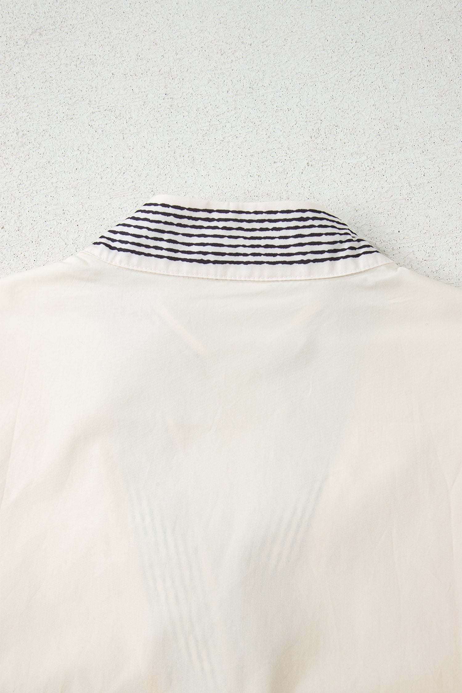 White Floral Puff Sleeve Contrast V Neck Patchwork Blouse-Tops/Blouses & Shirts-[Adult]-[Female]-2022 Online Blue Zone Planet