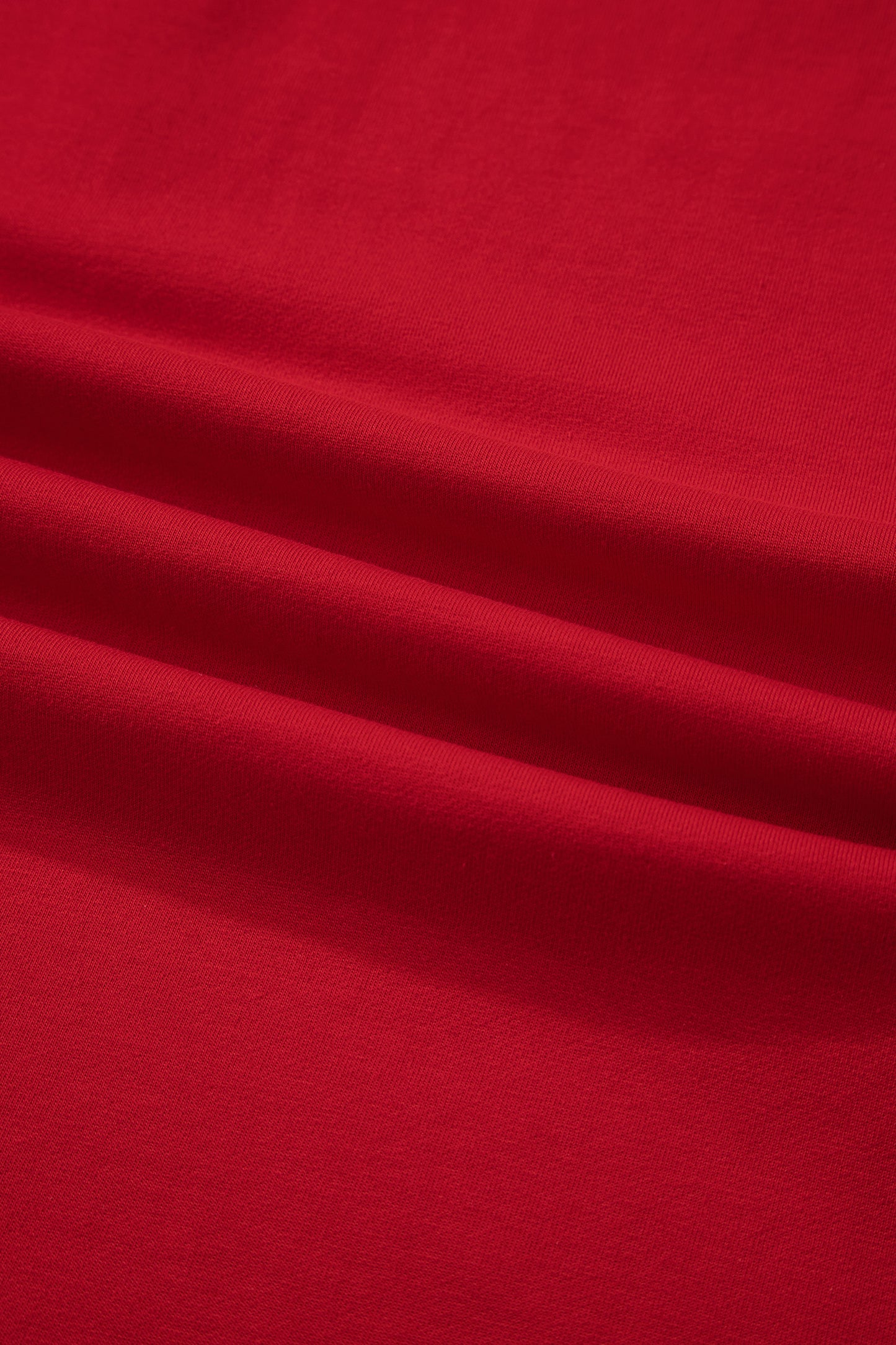 Fiery Red Contrast Trim Button V Neck Ribbon Bow Knot Waist 2pcs Lounge Pant Set-Loungewear & Sleepwear/Loungewear-[Adult]-[Female]-2022 Online Blue Zone Planet