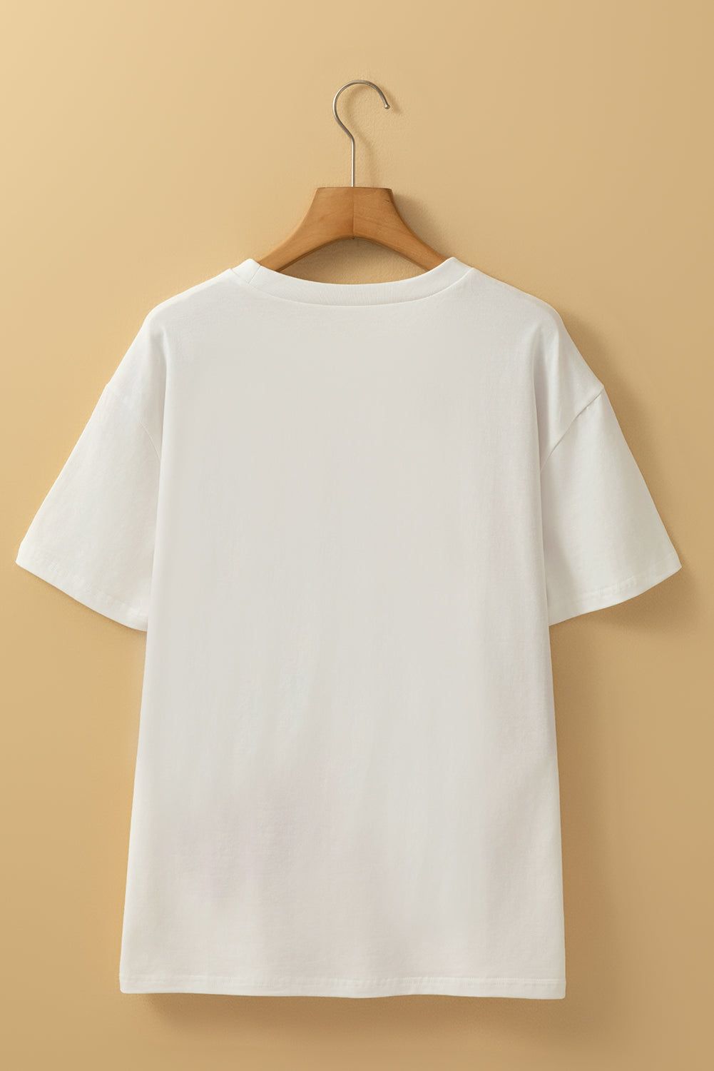 White Flower Market Graphic T Shirt-Tops/Tops & Tees-[Adult]-[Female]-2022 Online Blue Zone Planet