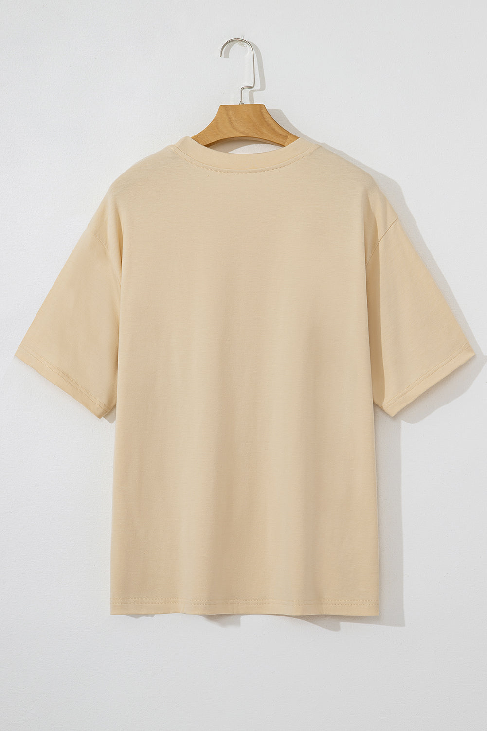 Parchment Western Burro Cactus Crew Neck Graphic Tee-Plus Size/Plus Size Tops/Plus Size Tops & Tees-[Adult]-[Female]-2022 Online Blue Zone Planet