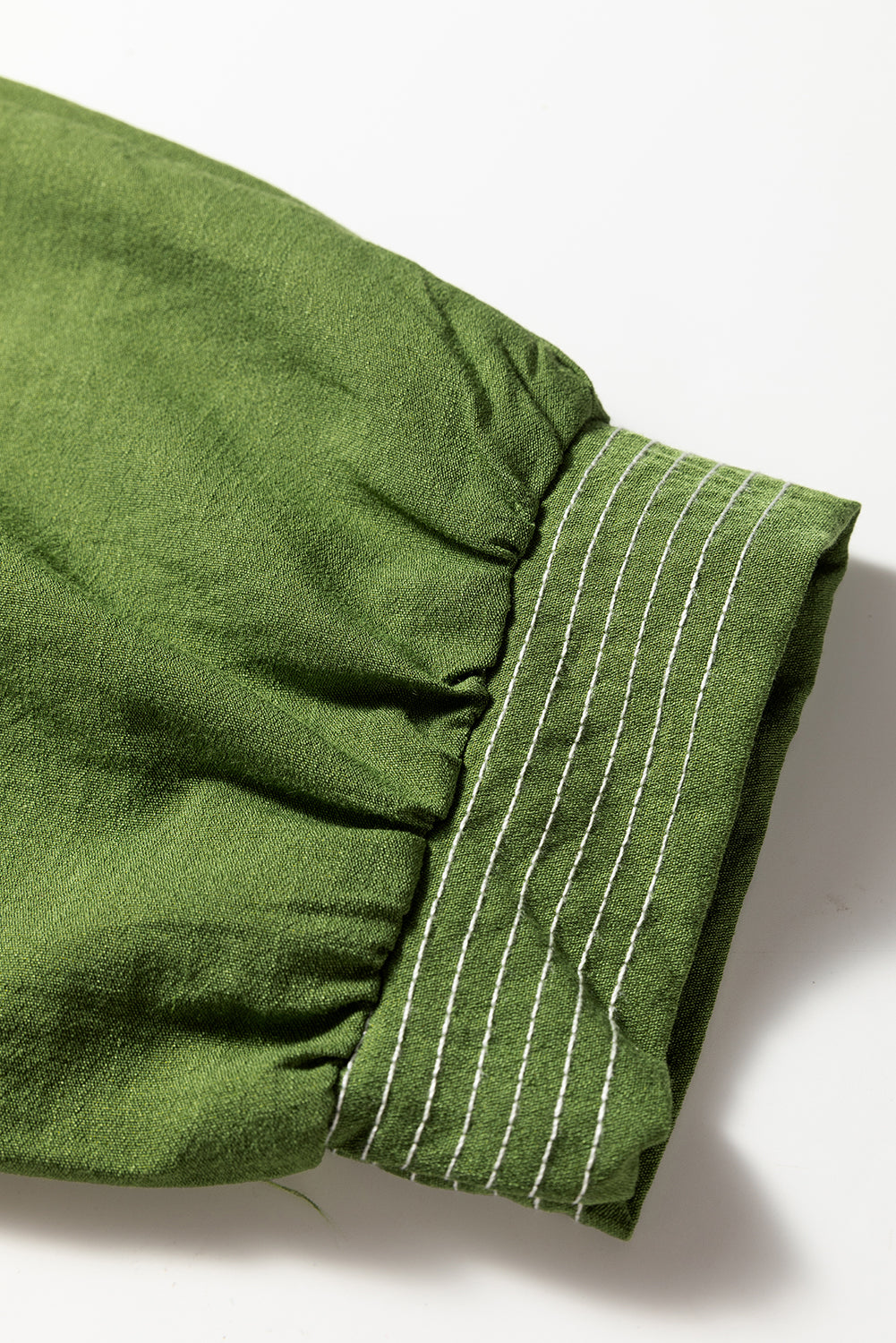 Black Contrast Stitched V Neck 3/4 Sleeve Tiered Mini Dress-Dresses/Mini Dresses-[Adult]-[Female]-2022 Online Blue Zone Planet