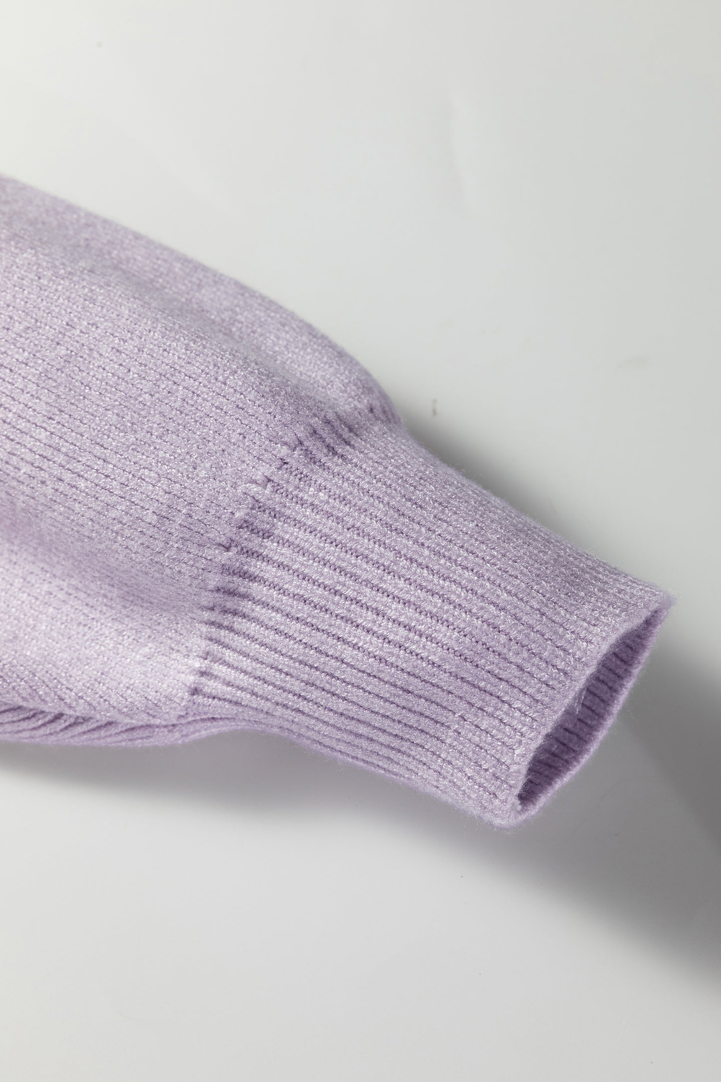 Khaki Color Block Plain Ribbed Knit Baggy Sweater-TOPS / DRESSES-[Adult]-[Female]-2022 Online Blue Zone Planet