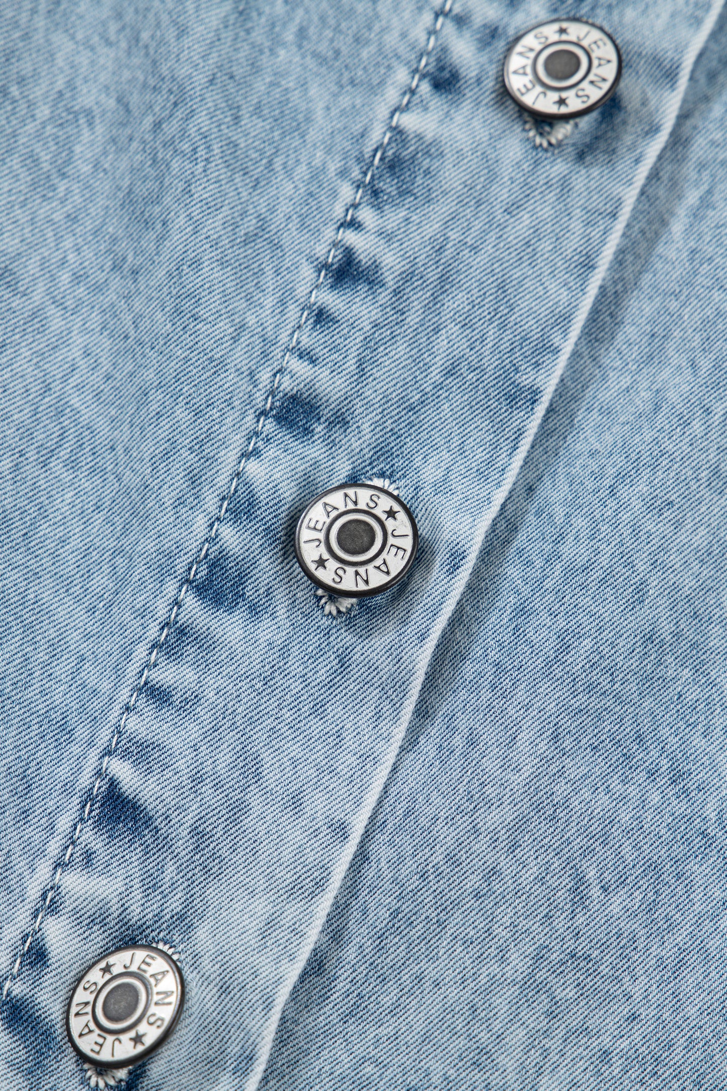 Dusk Blue Light Wash Tiered Flowy Overall Denim Dress-TOPS / DRESSES-[Adult]-[Female]-2022 Online Blue Zone Planet