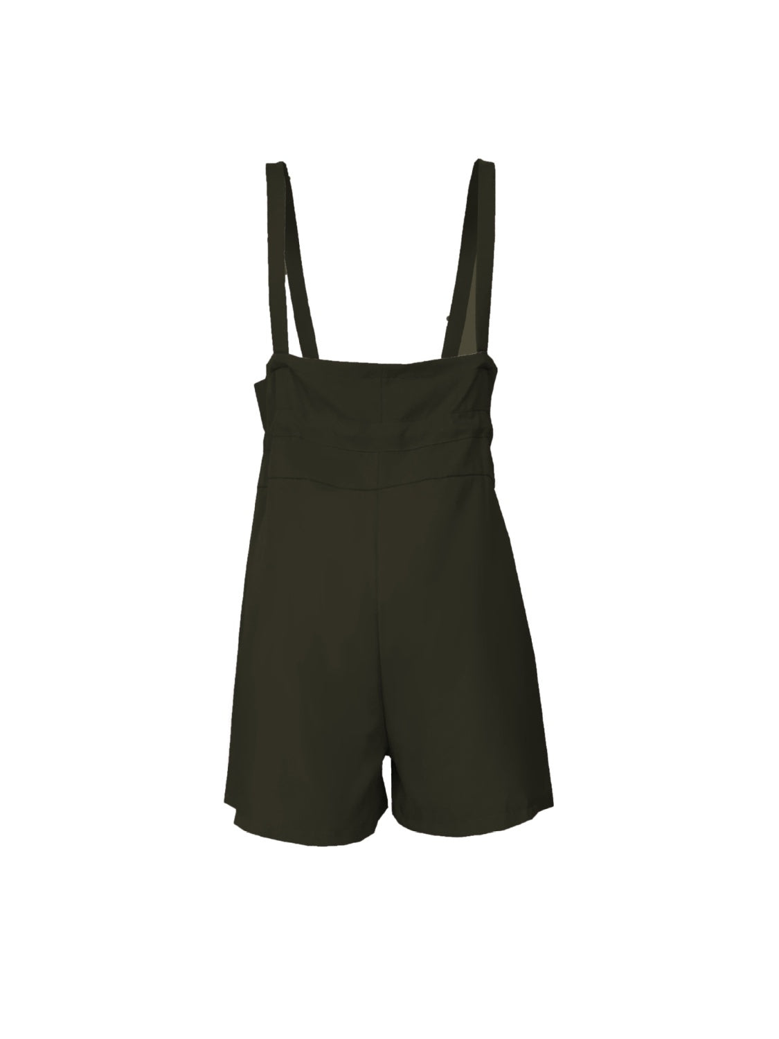 Drawstring Wide Strap Overalls with Pockets-TOPS / DRESSES-[Adult]-[Female]-2022 Online Blue Zone Planet