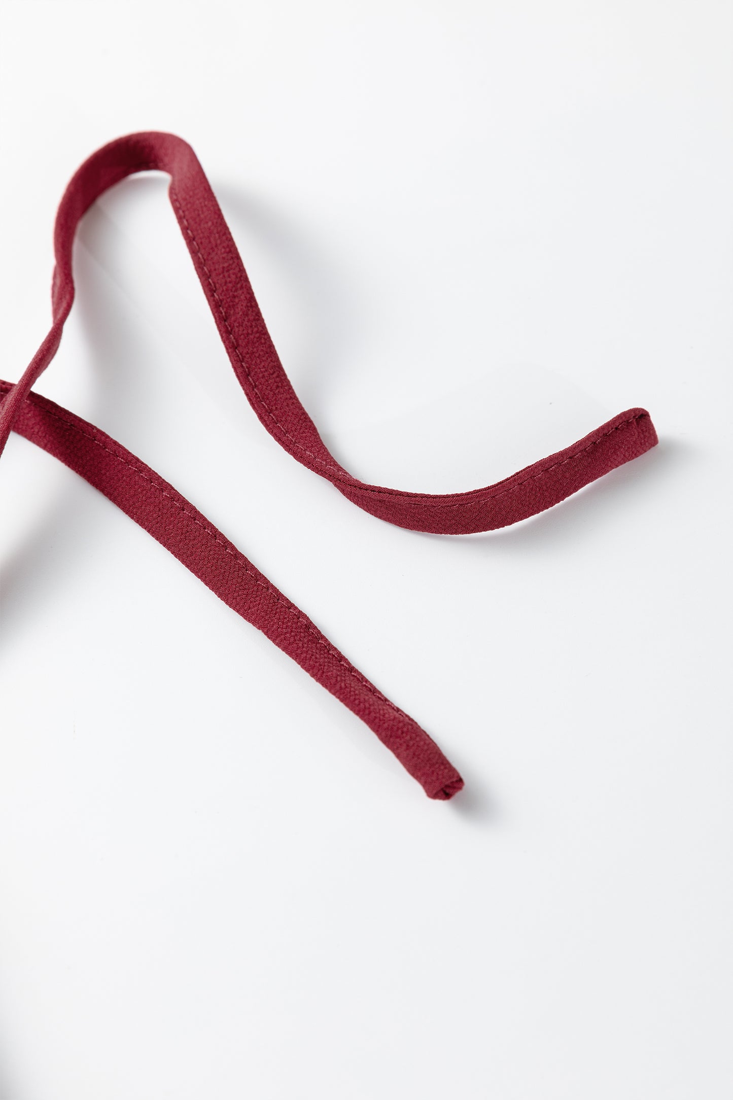 Fiery Red Black Frill Tiered Drawstring Waist Maxi Skirt-Bottoms/Skirts & Petticoat-[Adult]-[Female]-2022 Online Blue Zone Planet