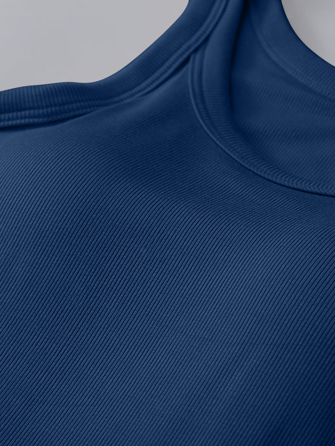 Blue Zone Planet | Round Neck Tank with Bra-TOPS / DRESSES-[Adult]-[Female]-2022 Online Blue Zone Planet