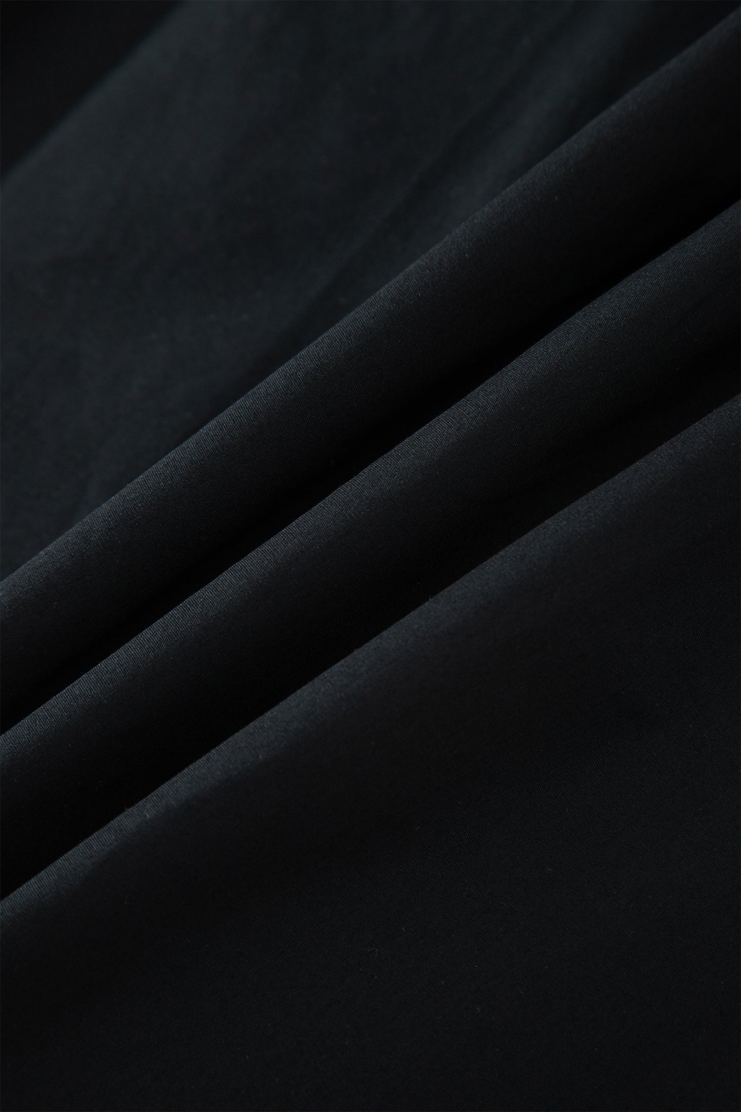 Black Contrast Trim Pleated Casual Active Shorts-Bottoms/Casual Shorts-[Adult]-[Female]-2022 Online Blue Zone Planet