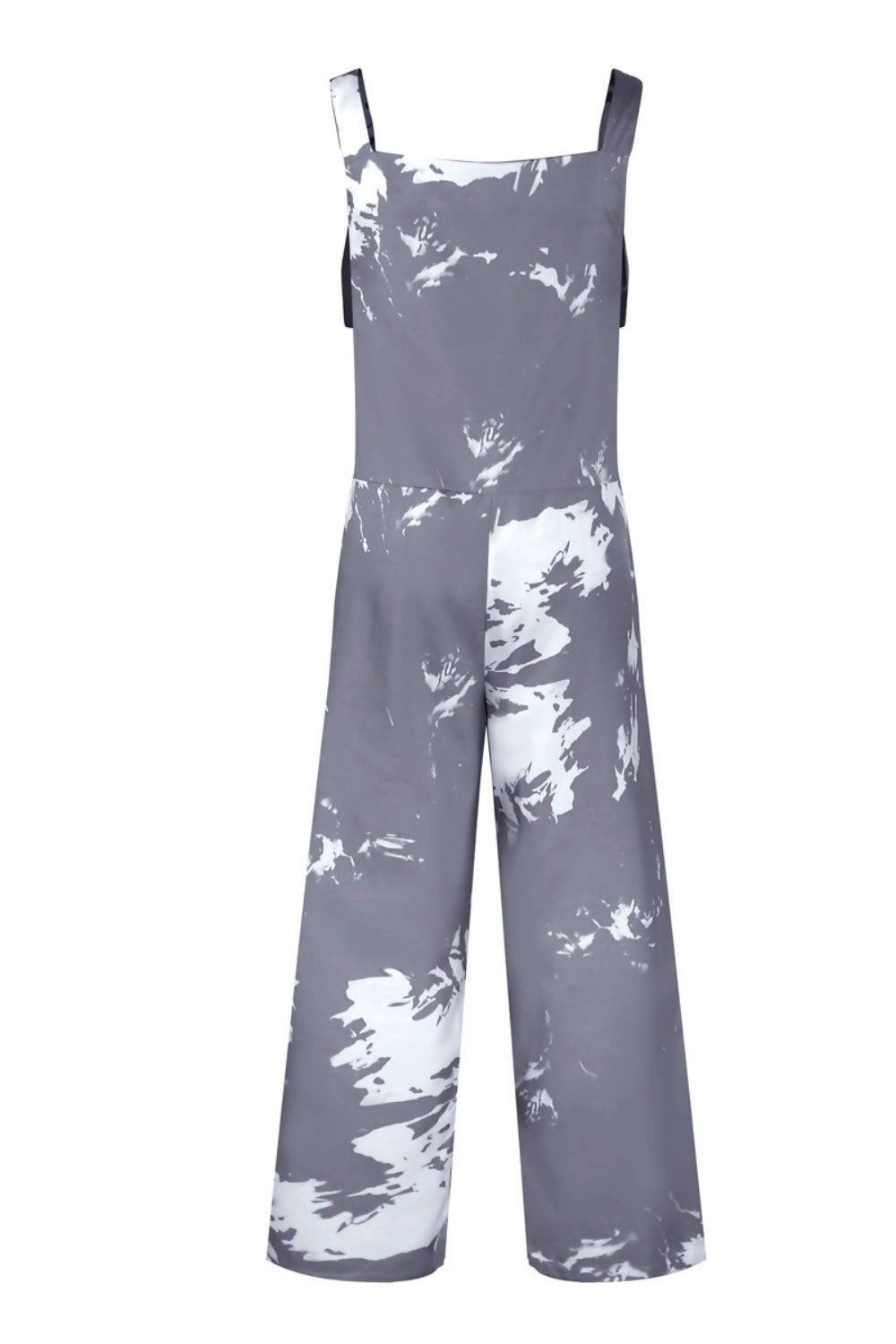 Pocketed Tie-Dye Wide Strap Overalls-TOPS / DRESSES-[Adult]-[Female]-2022 Online Blue Zone Planet